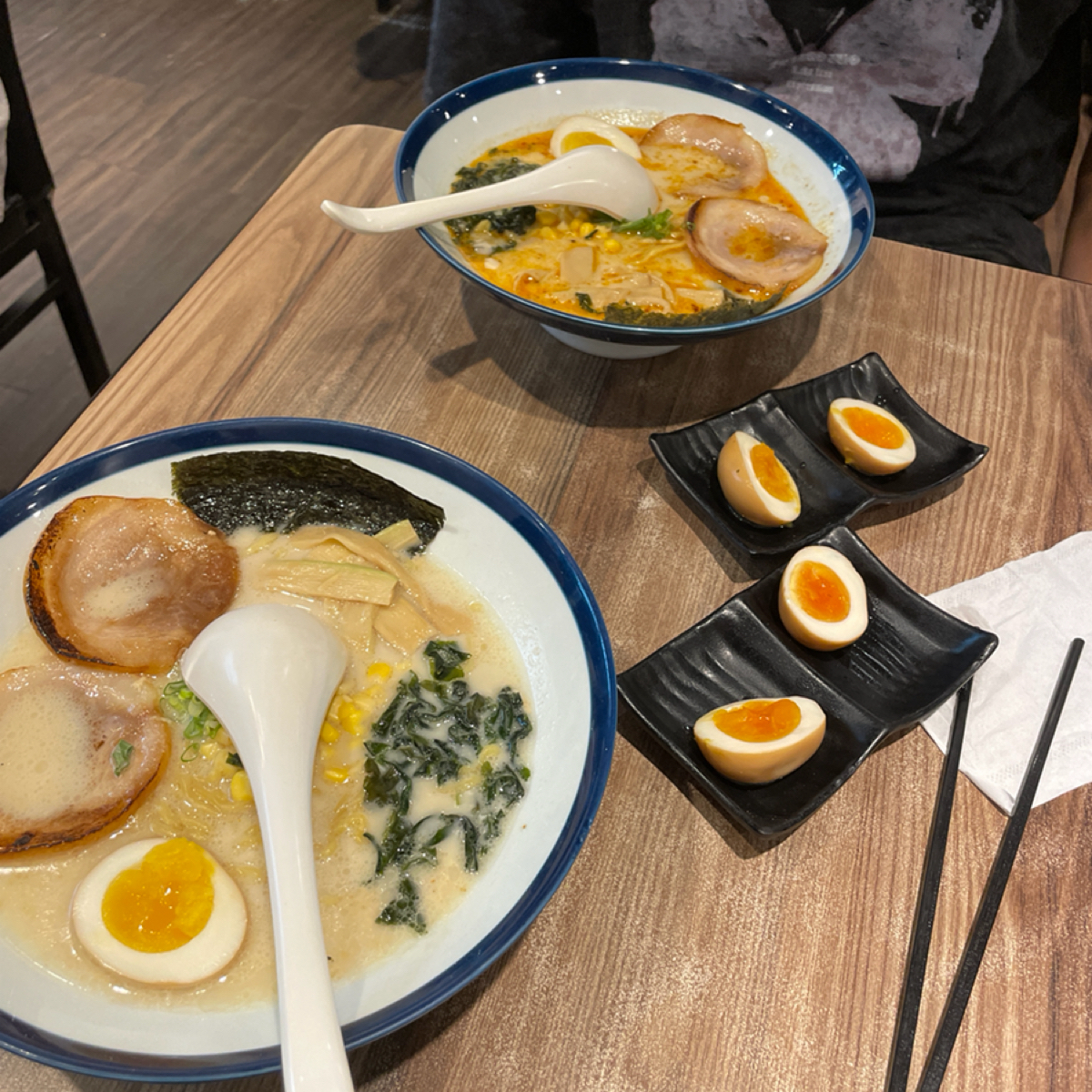 北海道炙燒拉麵 集美店 のレストランの写真： byHH 