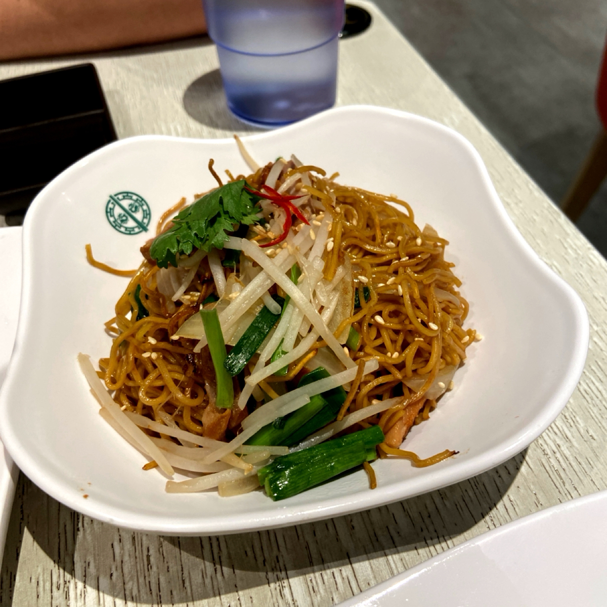 Meal image of 添好運 松山車站店: 豉油皇叉燒炒麵 shot by 每個人都在找他的貓