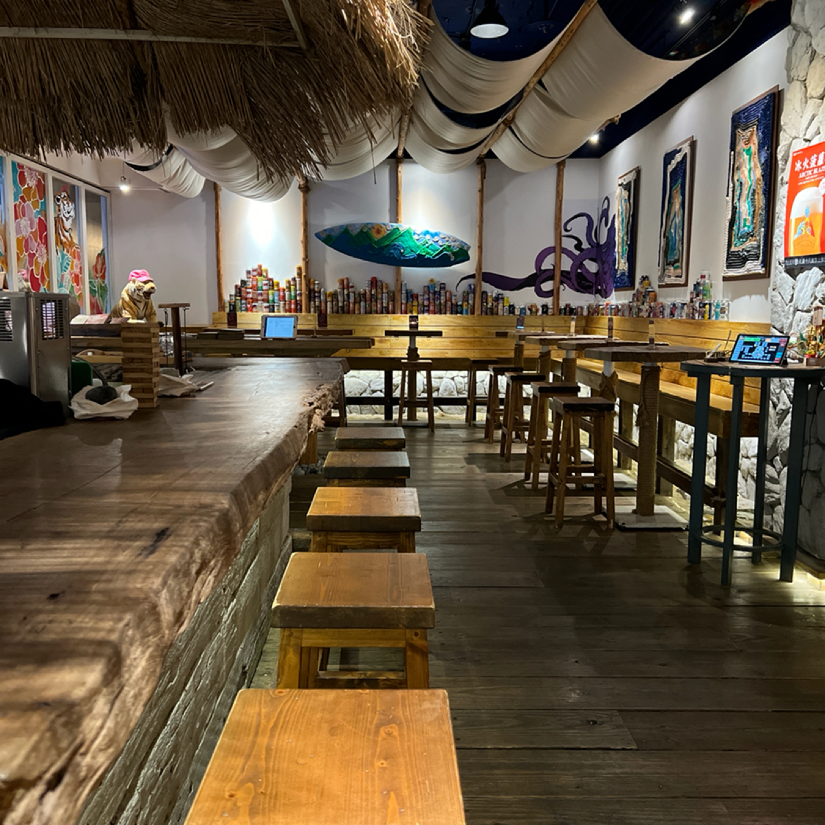 Vibe image of Driftwood 西門町: 空間座位極多 shot by Will