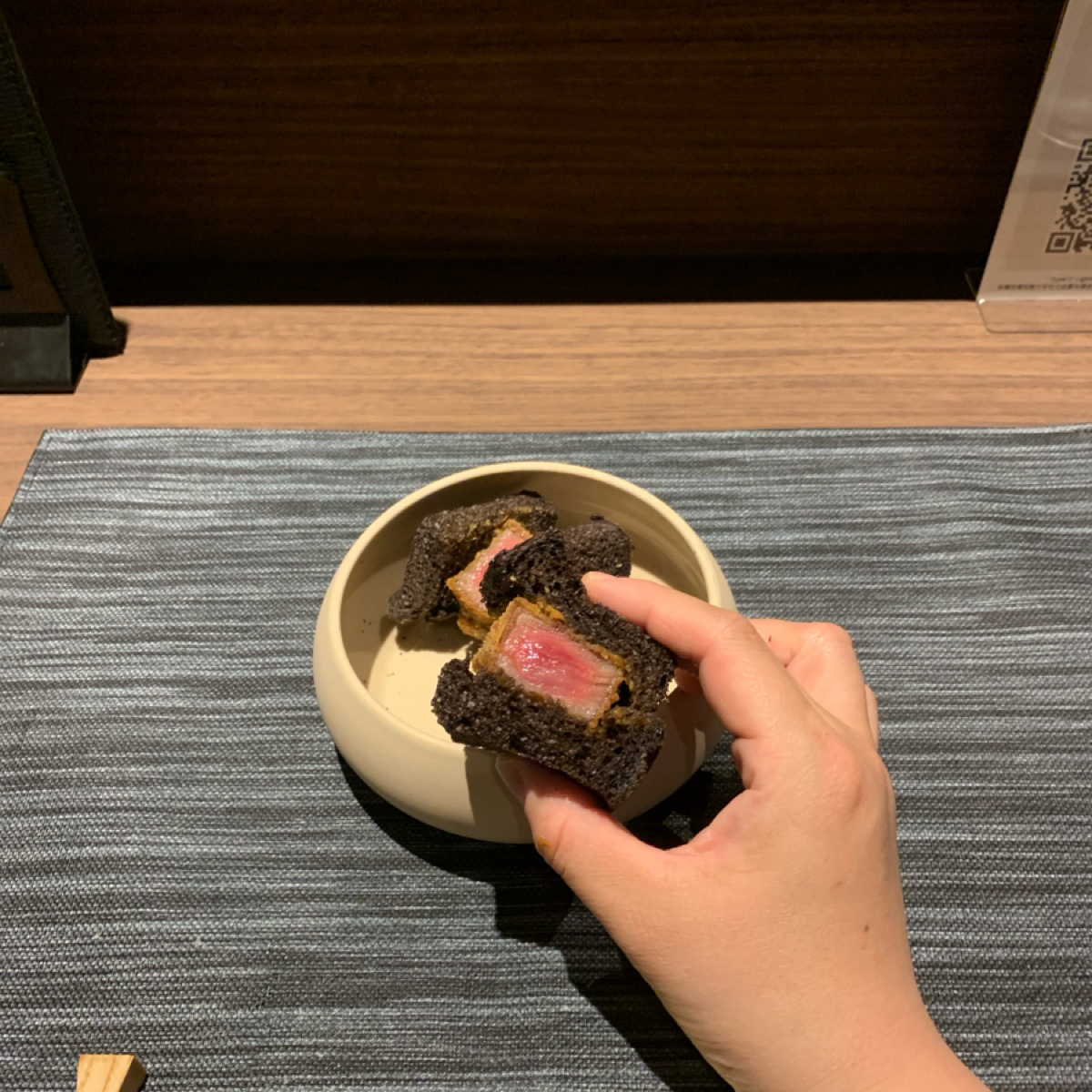 Meal image of 和牛 柔 北新地店: 牛カツサンド shot by shoko