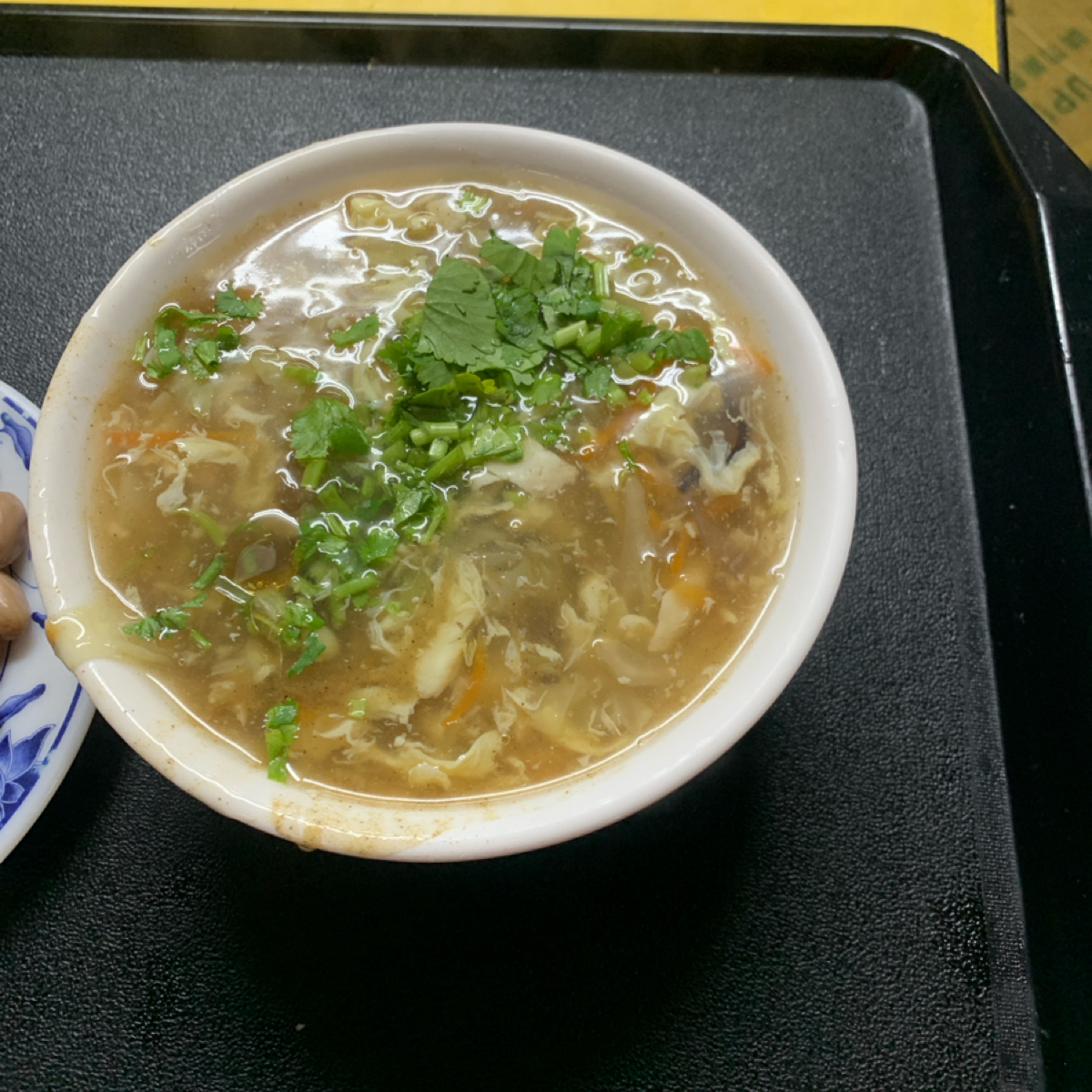Meal image of 來來水餃店: 味道很夠的酸辣湯 shot by 洛洛