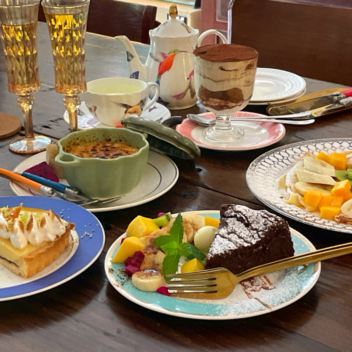 Meal image of La Belle Maison Cafe 法國傳統手工甜品咖啡:  shot by HIH J
