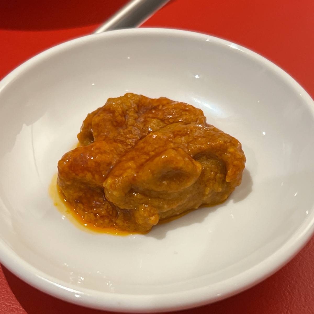 新美香咖哩 的餐點圖片：辣椒 由動吃動吃動吃 拍攝
