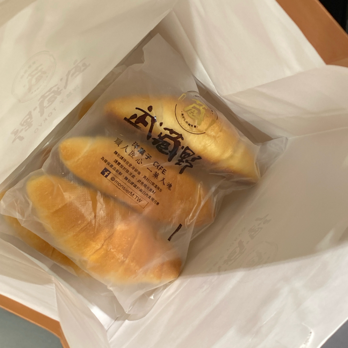 武藏野の洋菓子 のレストランの写真：▪️超！人氣鹽可頌 $125&#x2F;3入 by阿鈴s食 