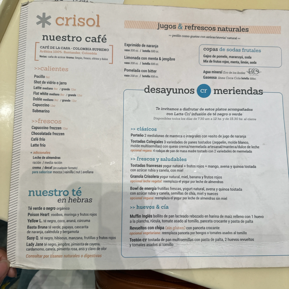 Menu image of Crisol Belgrano:  shot by DeniseWang