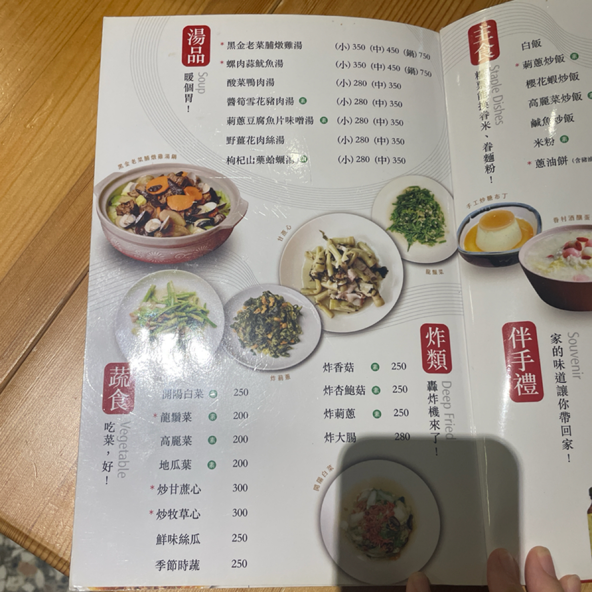 Menu image of 方正谷眷村菜餐館 台中店:  shot by 一刻又一嗑