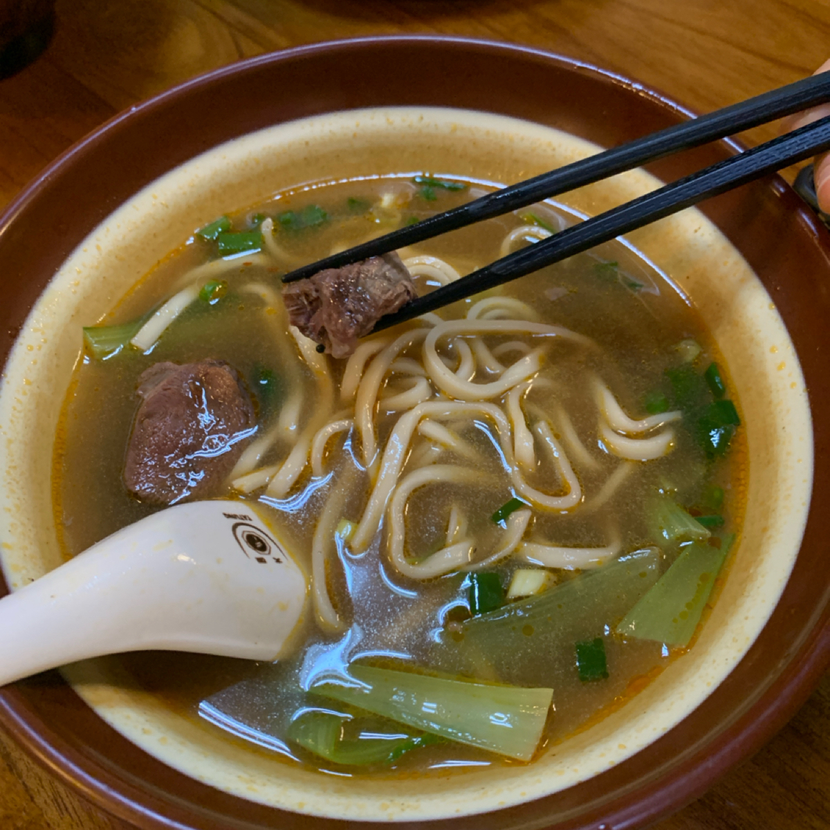 Meal image of 清真館: 紅燒牛肉麵 shot by 嚶嚶美代子