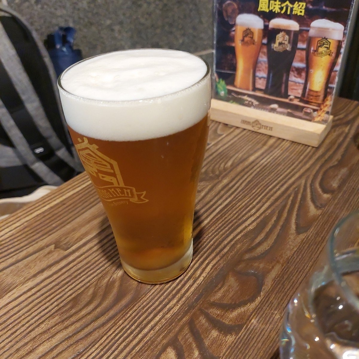 Meal image of 掌門精釀啤酒餐廳 台北永康創始店: 紅烏龍茶啤酒 shot by 永遠的新手