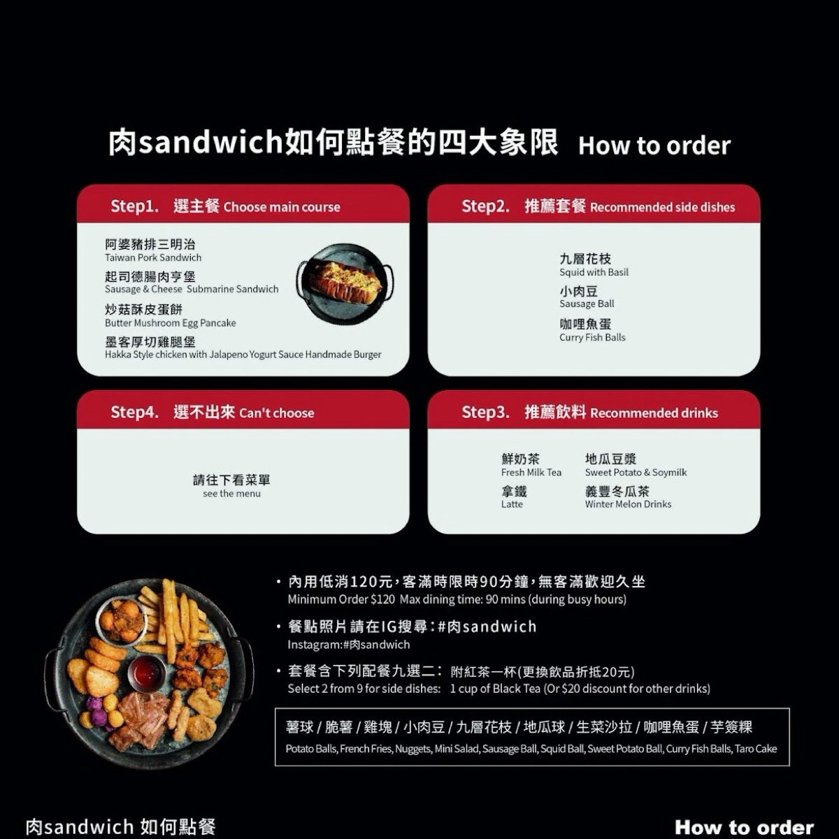 肉sandwich  板橋新埔店 のメニューの写真： byAshley 艾緒吃什麼 