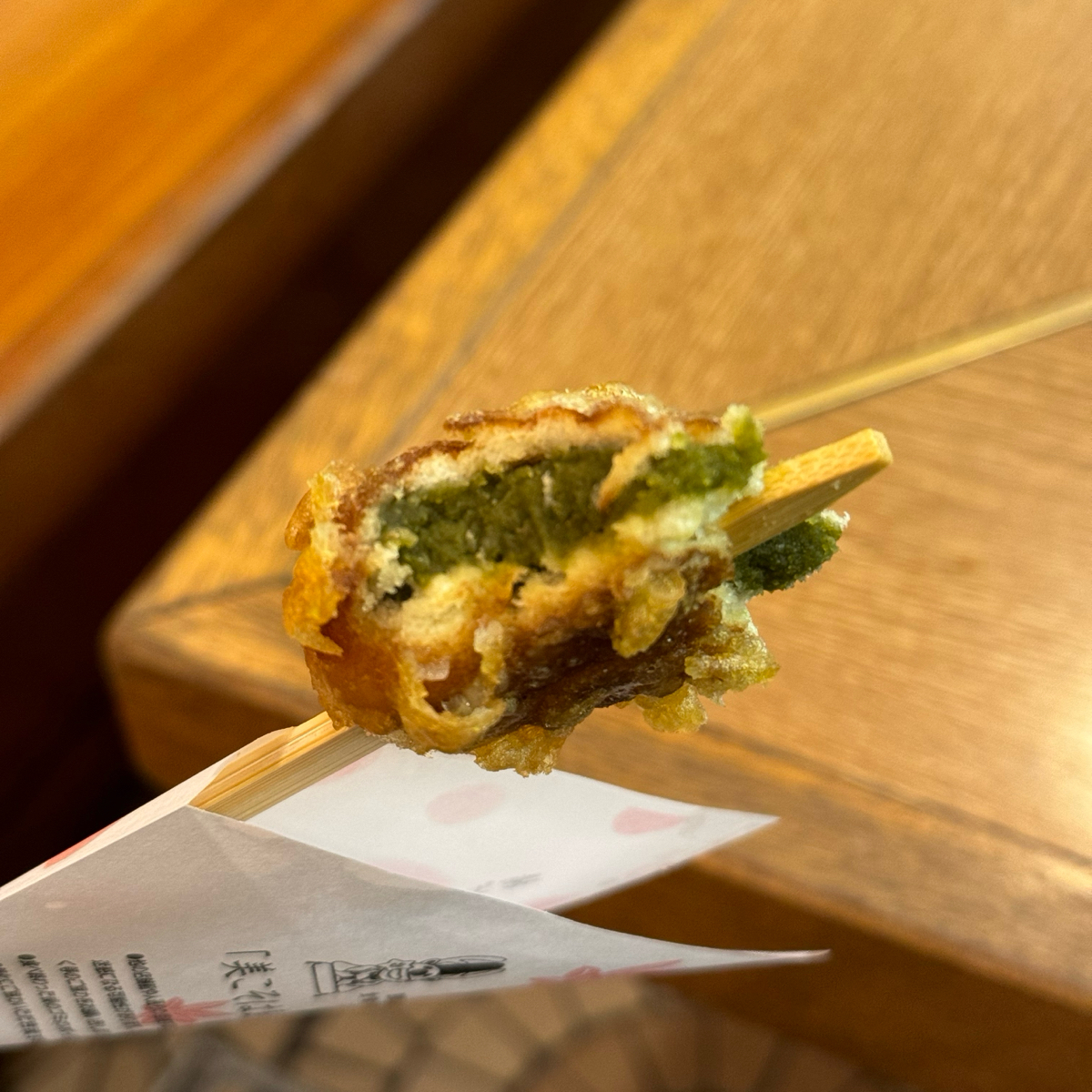 揚げもみじ発祥の紅葉堂 本店 的餐點圖片：抹茶 由Ana 拍攝