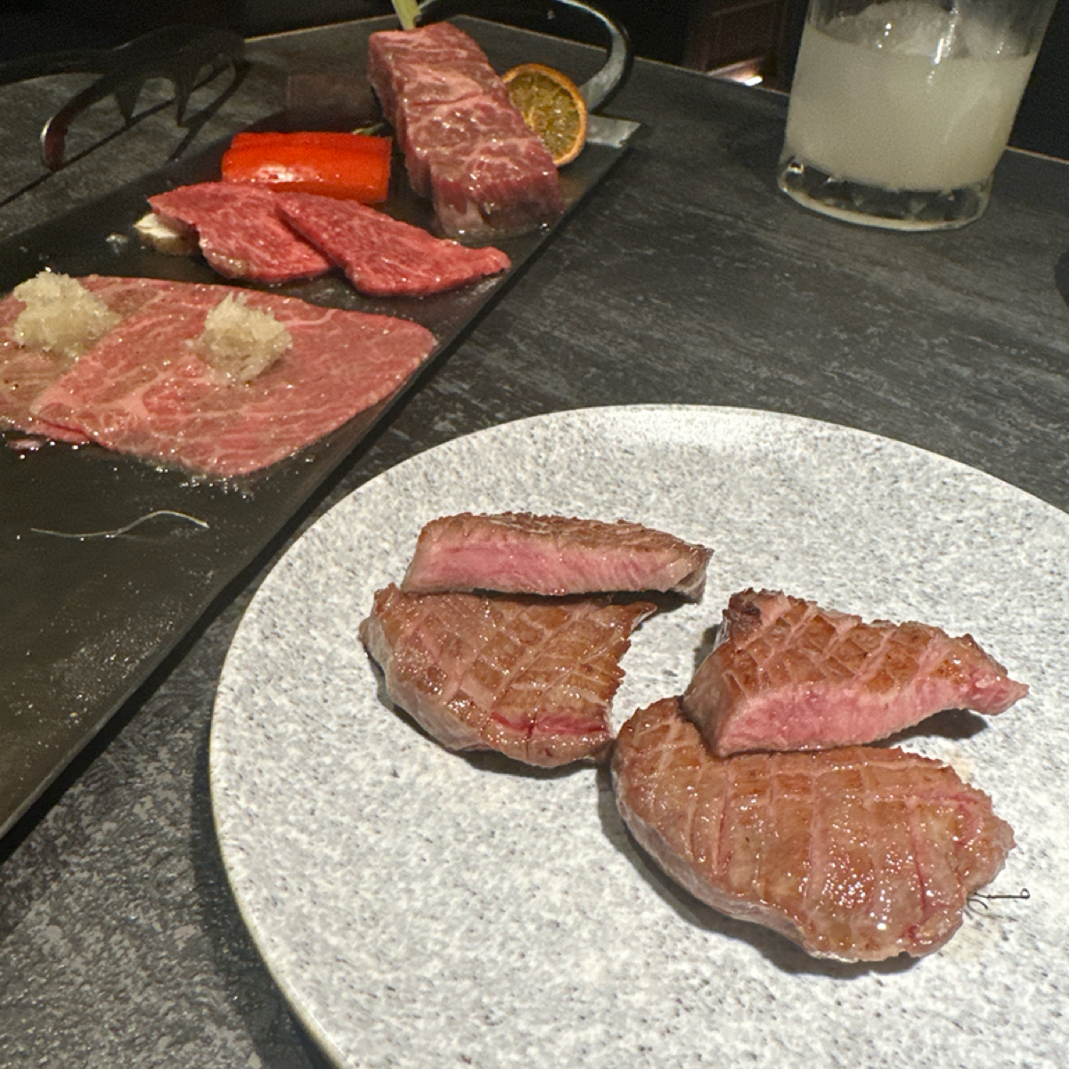 Meal image of 燒肉中山 台北信義: 烤的完美的牛舌 shot by Zoey