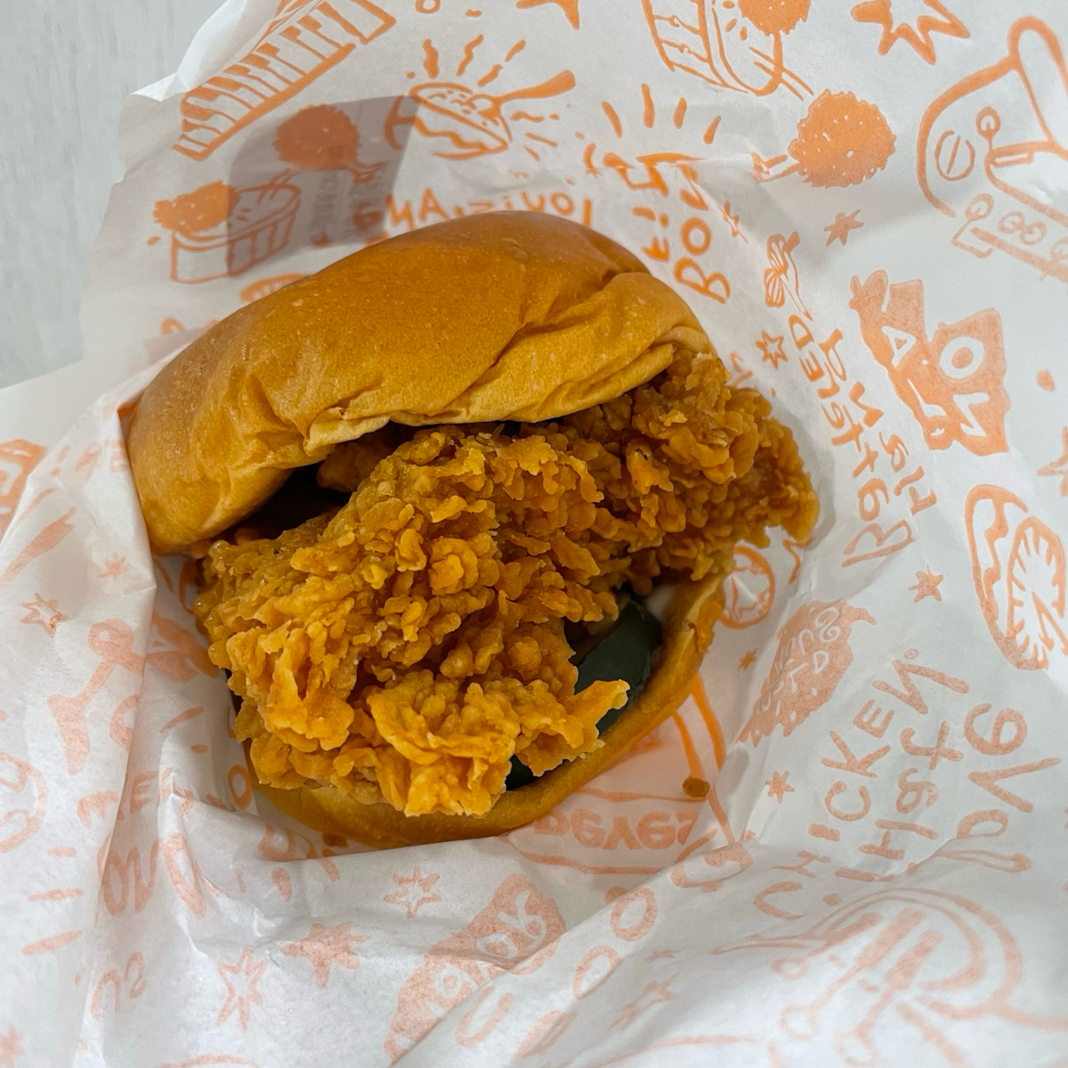 Meal image of Popeyes Chicken 台北許昌店:  shot by 乃子過日子