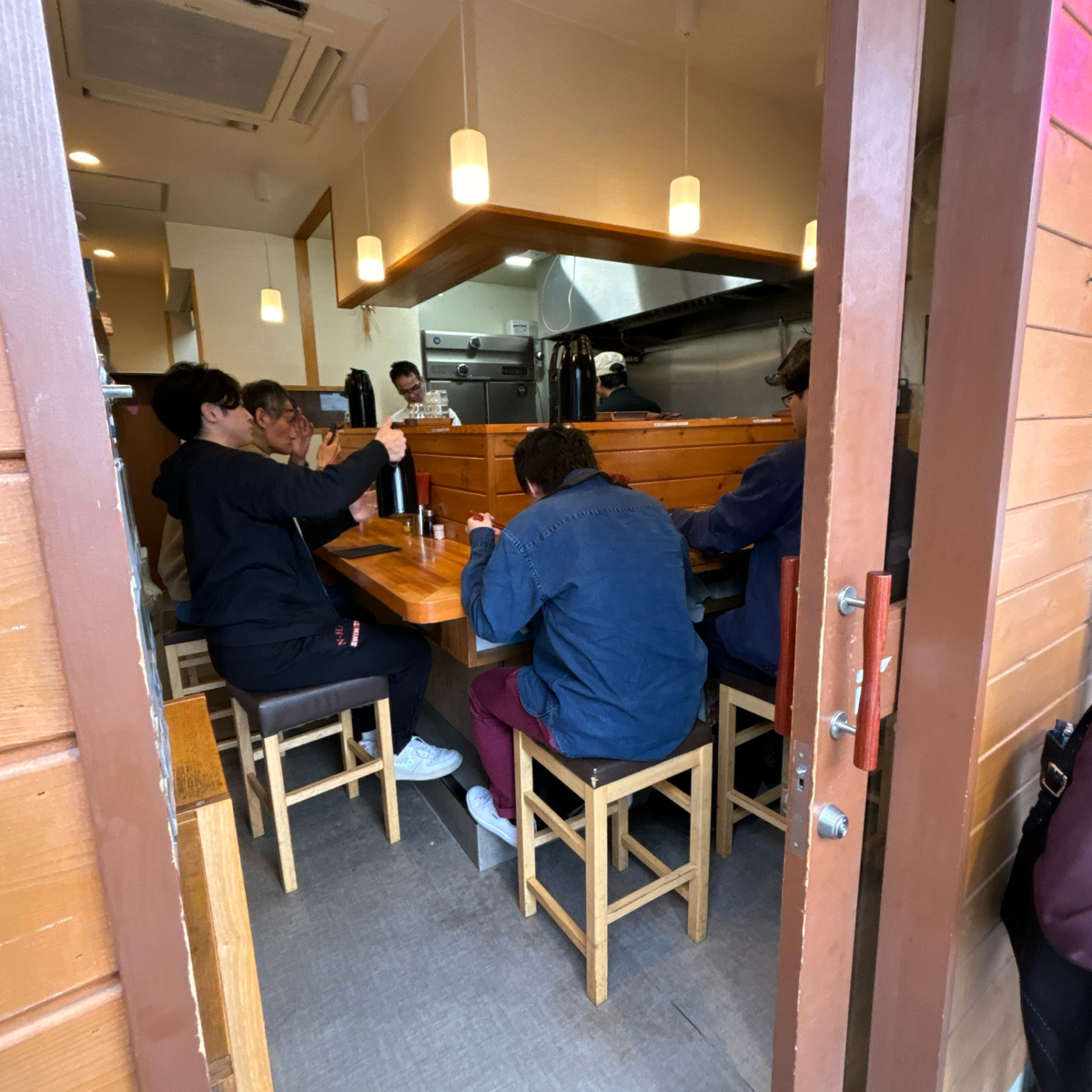 there is ramen の雰囲気の写真： by秋桑 