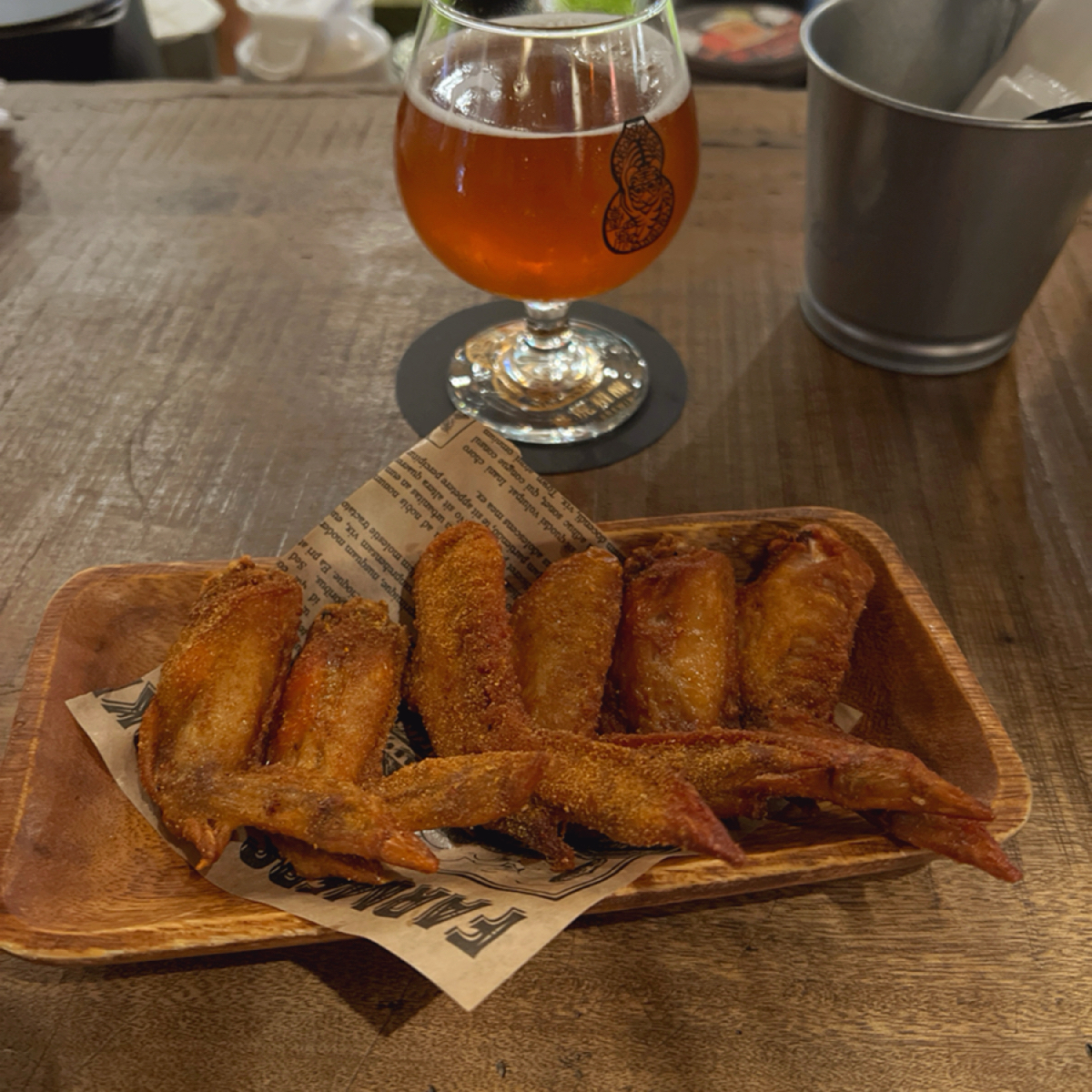 Meal image of Driftwood 西門町: 椒麻雞翅 $200 shot by Will