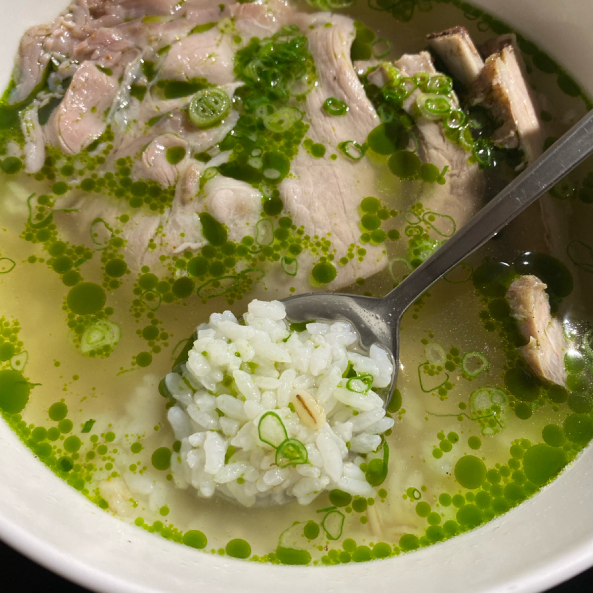 Meal image of Anam 안암: 肉量很多 飯粒粒分明 shot by wei