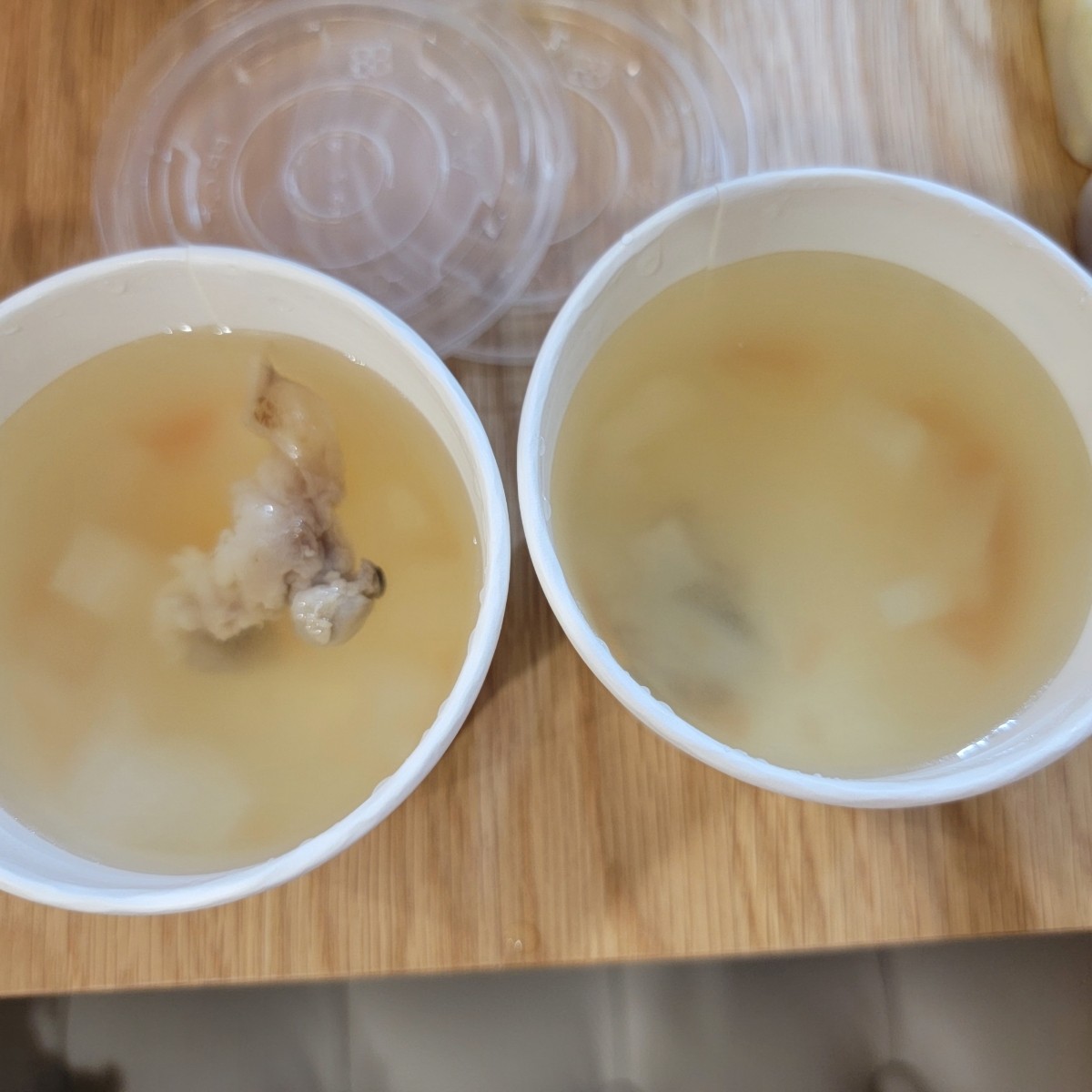 Meal image of 大采廚房 天津店: 附送的湯品是菜頭湯，滿好喝的 shot by Leo