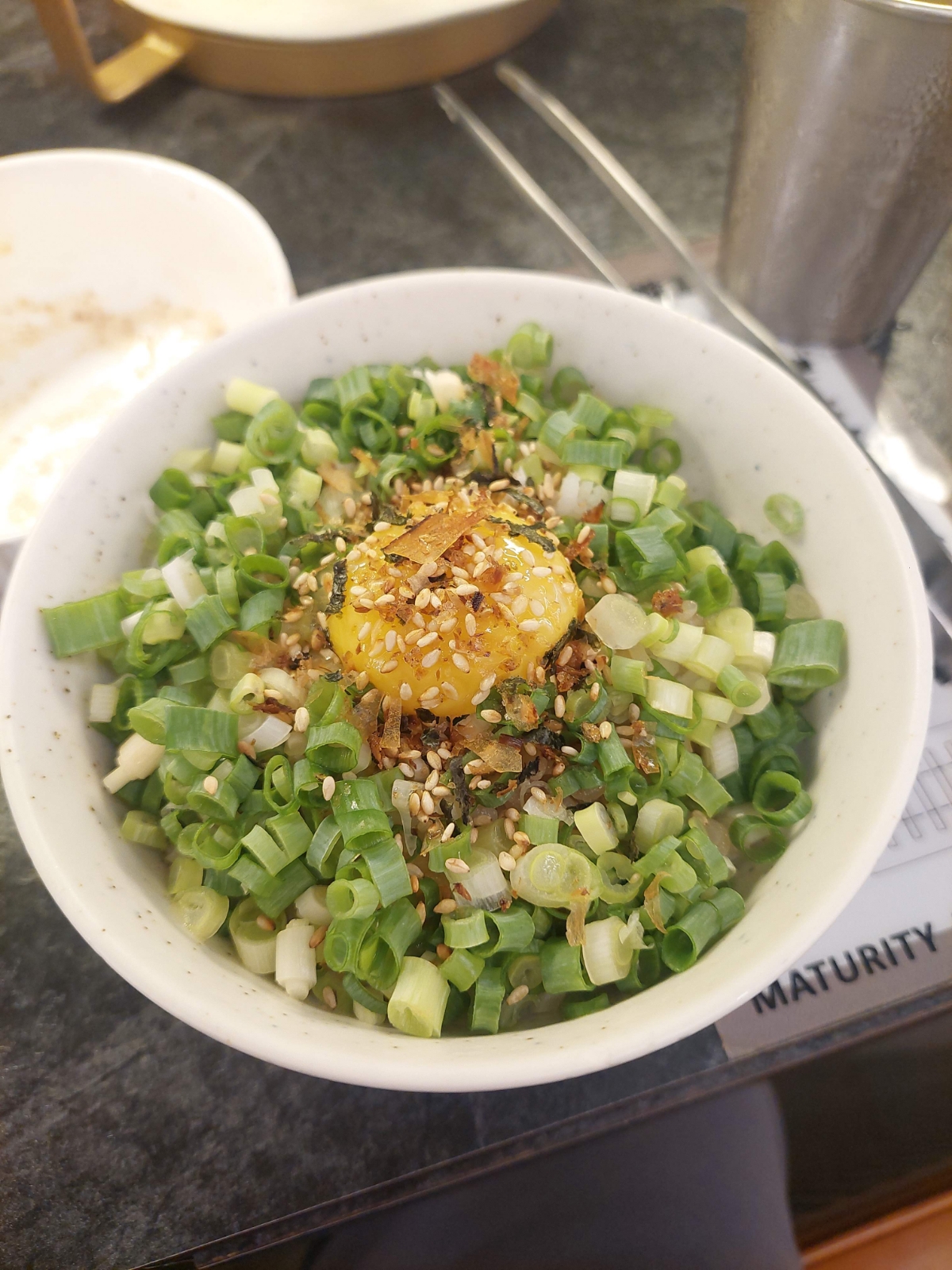 燒肉MEN 台東店 のレストランの写真：蔥花月見飯 by永遠的新手 