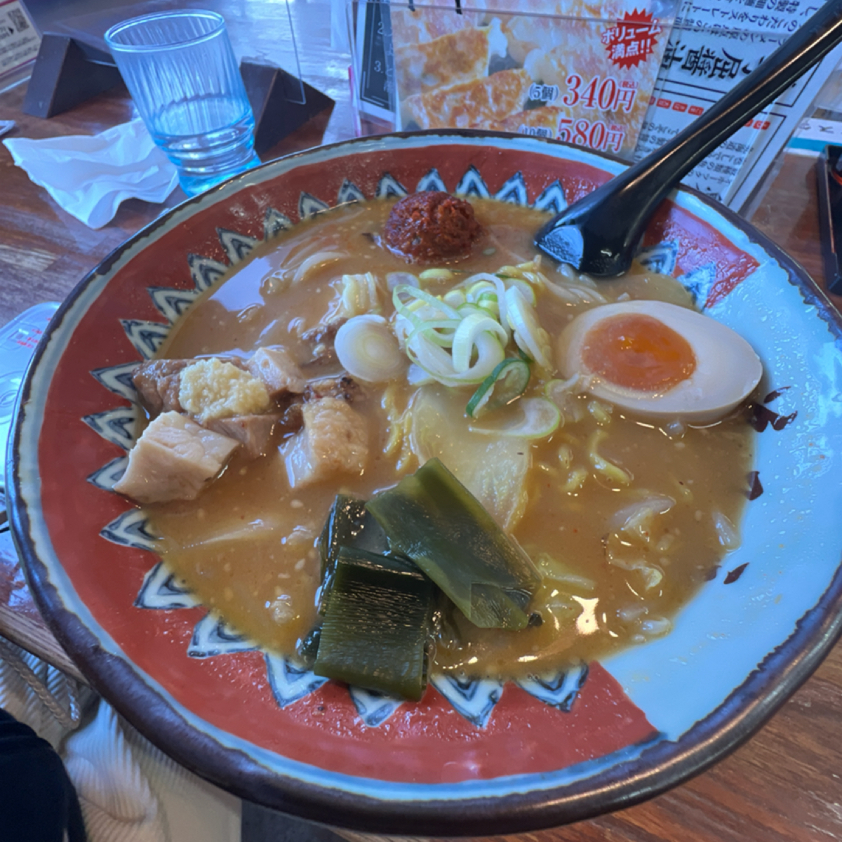 弟子屈ラーメン 弟子屈総本店 のレストランの写真：辣味增拉麵 by動吃動吃動吃 