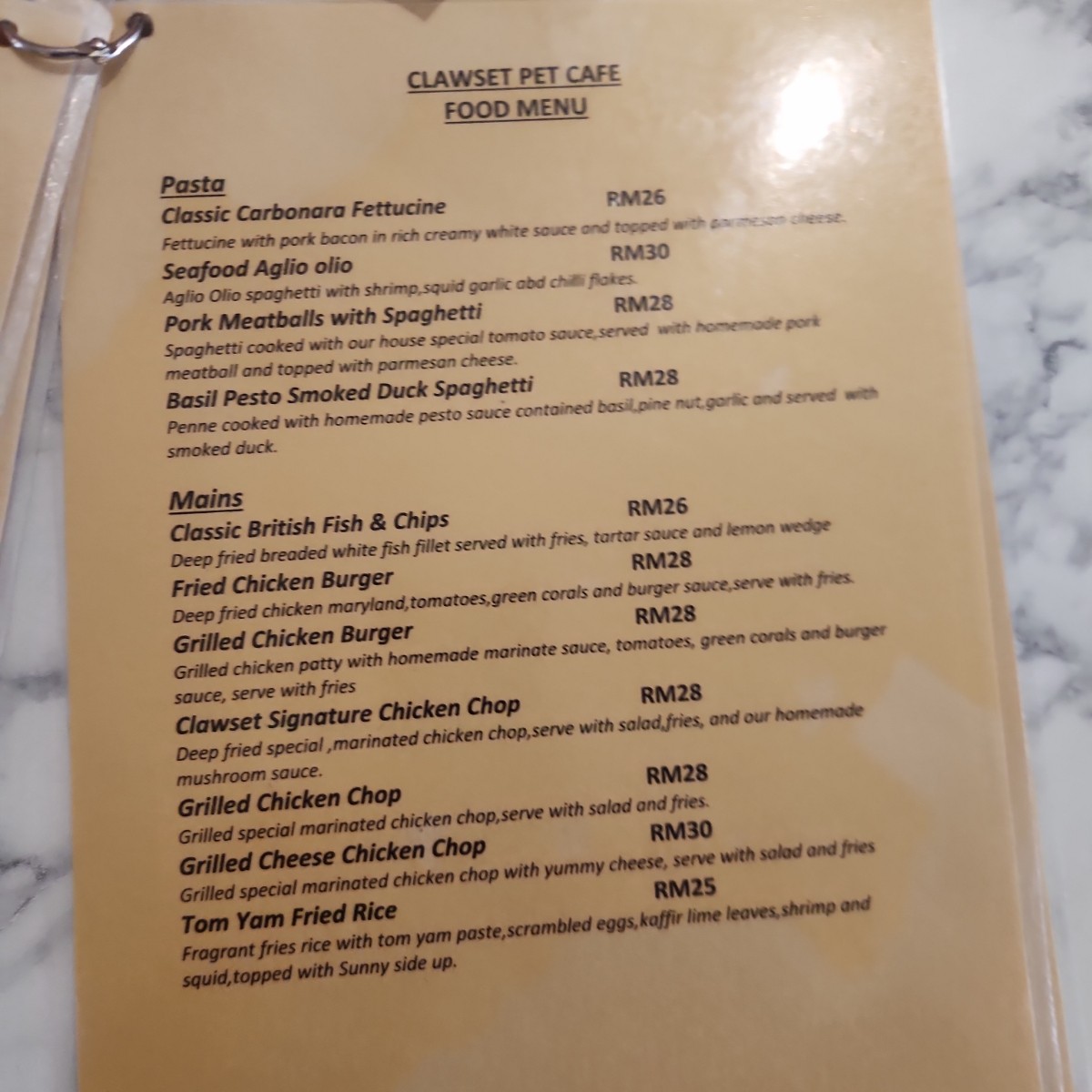 Menu image of Clawset Pet Cafe:  shot by blacktaiko