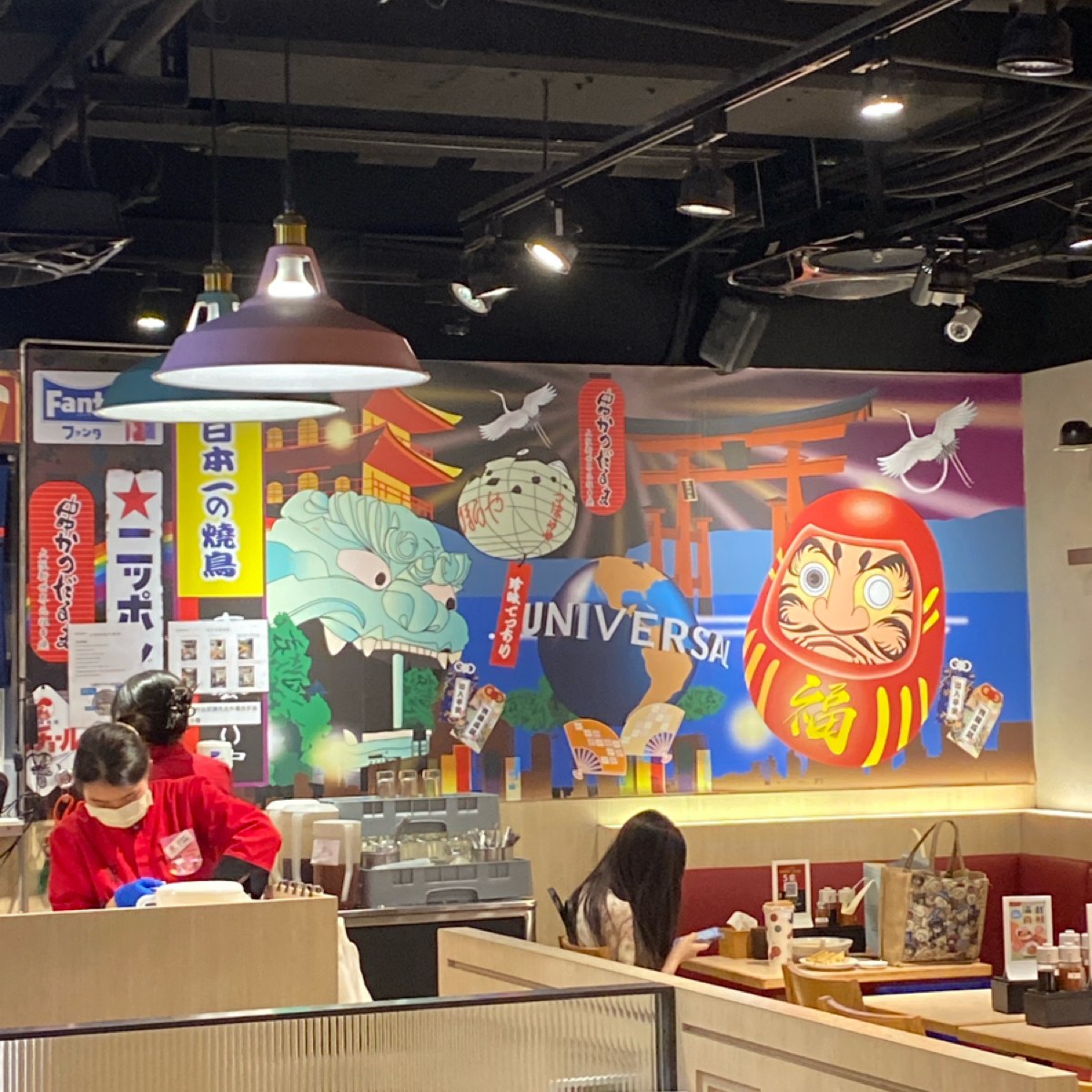 Vibe image of 大阪王將-板橋環球店:  shot by 阿鈴s食