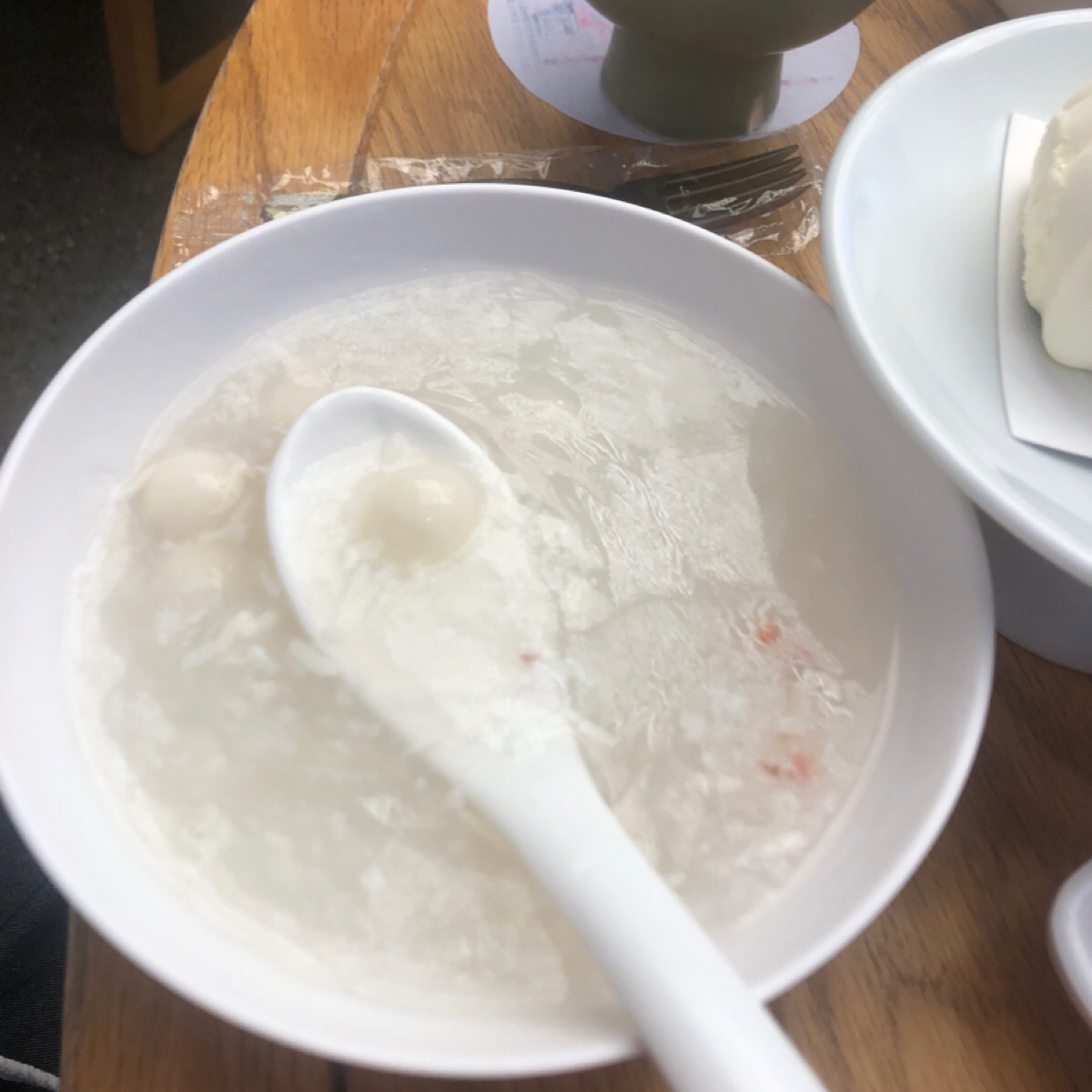 Meal image of  蘇小柳點心 湖濱in77C區店: 丹桂酒釀小圓子 shot by Claudy