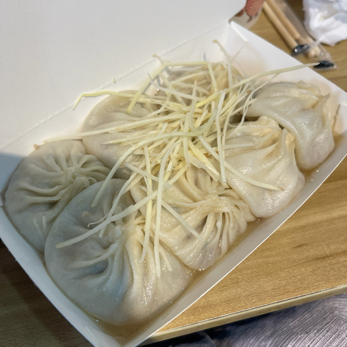 Meal image of 蒸心手工小籠湯包:  shot by 欣之所嚮