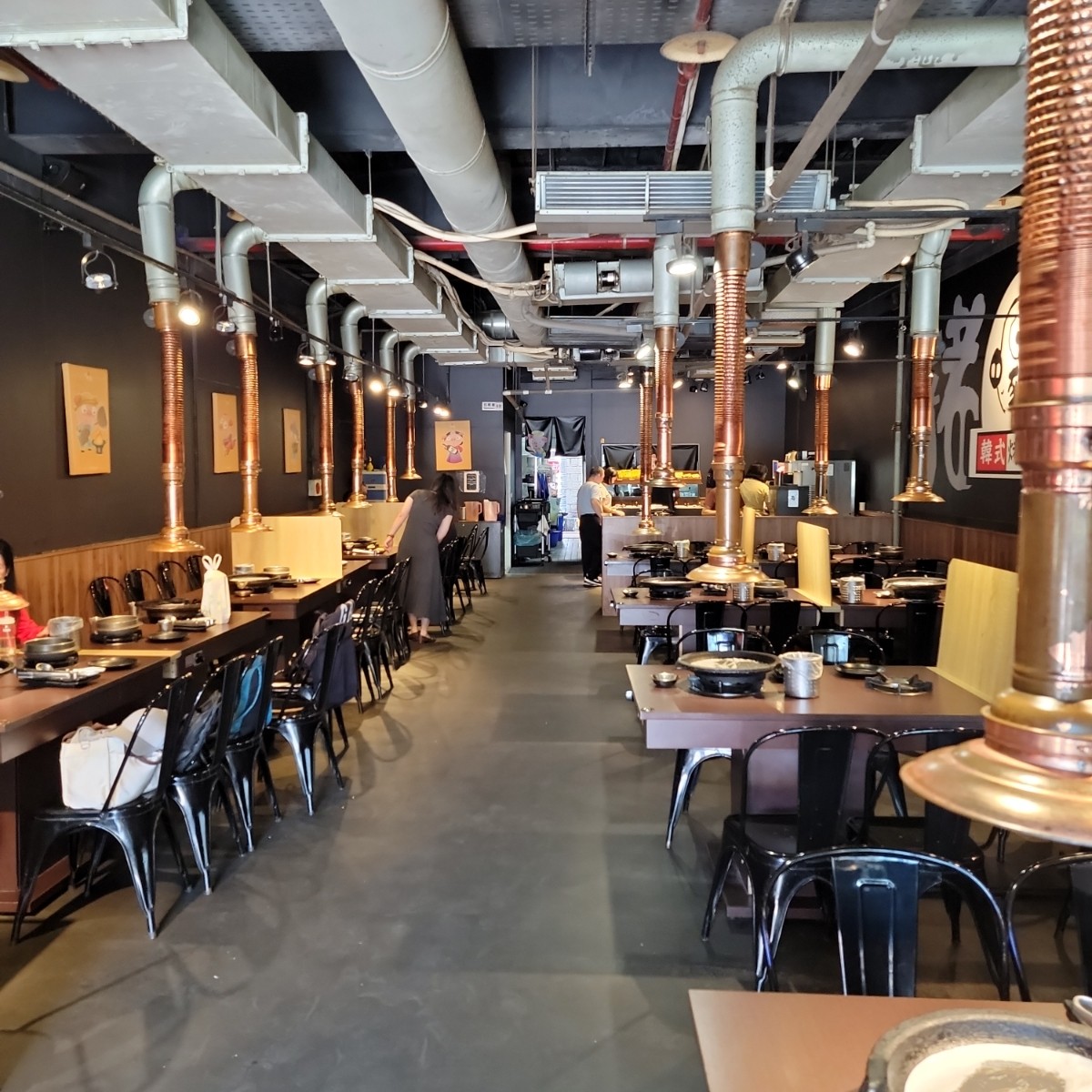 Vibe image of 豬對有韓式烤肉吃到飽 台中逢甲店:  shot by Leo