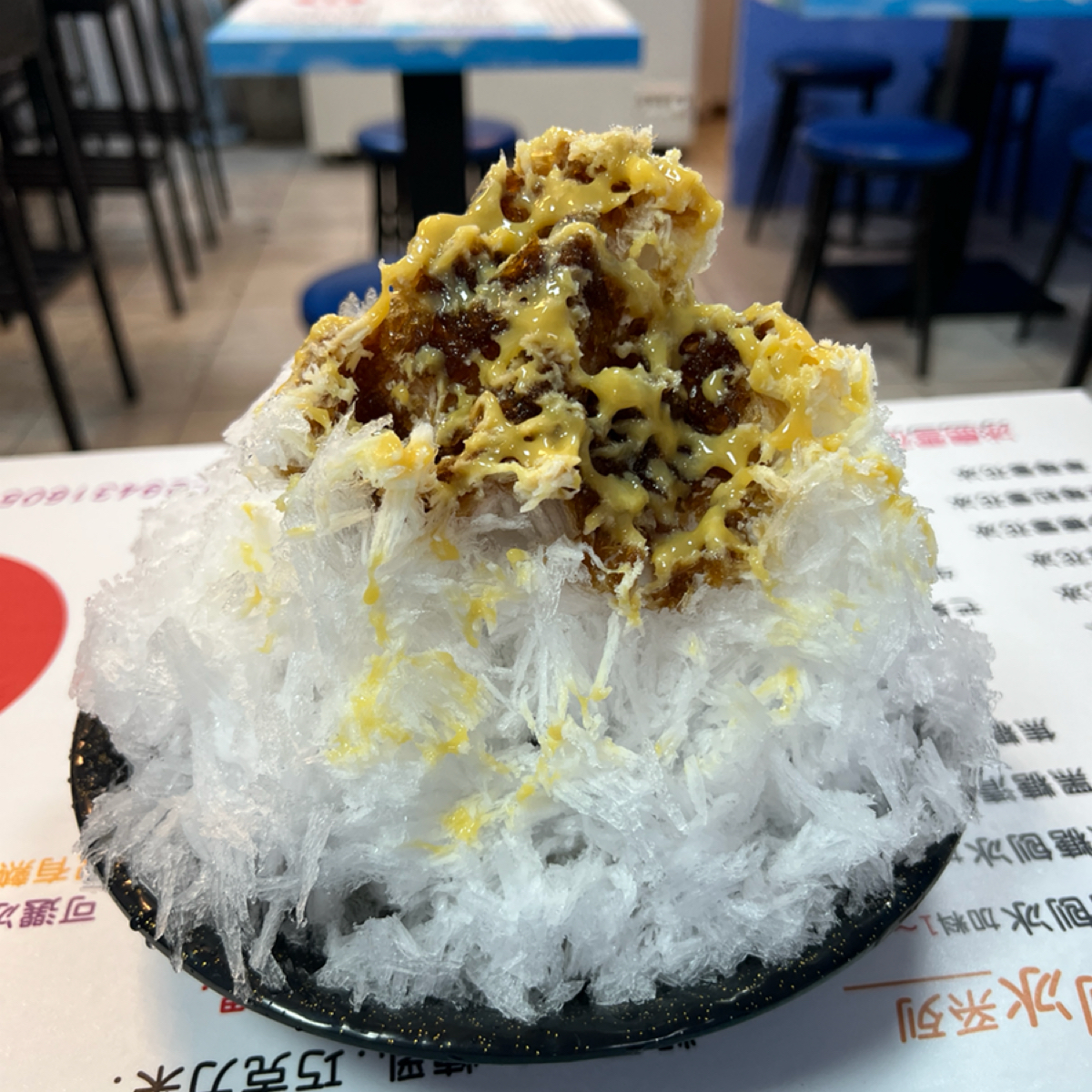 Meal image of 冰島雪花妹 南勢角店: 黑糖刨冰 shot by 七咪