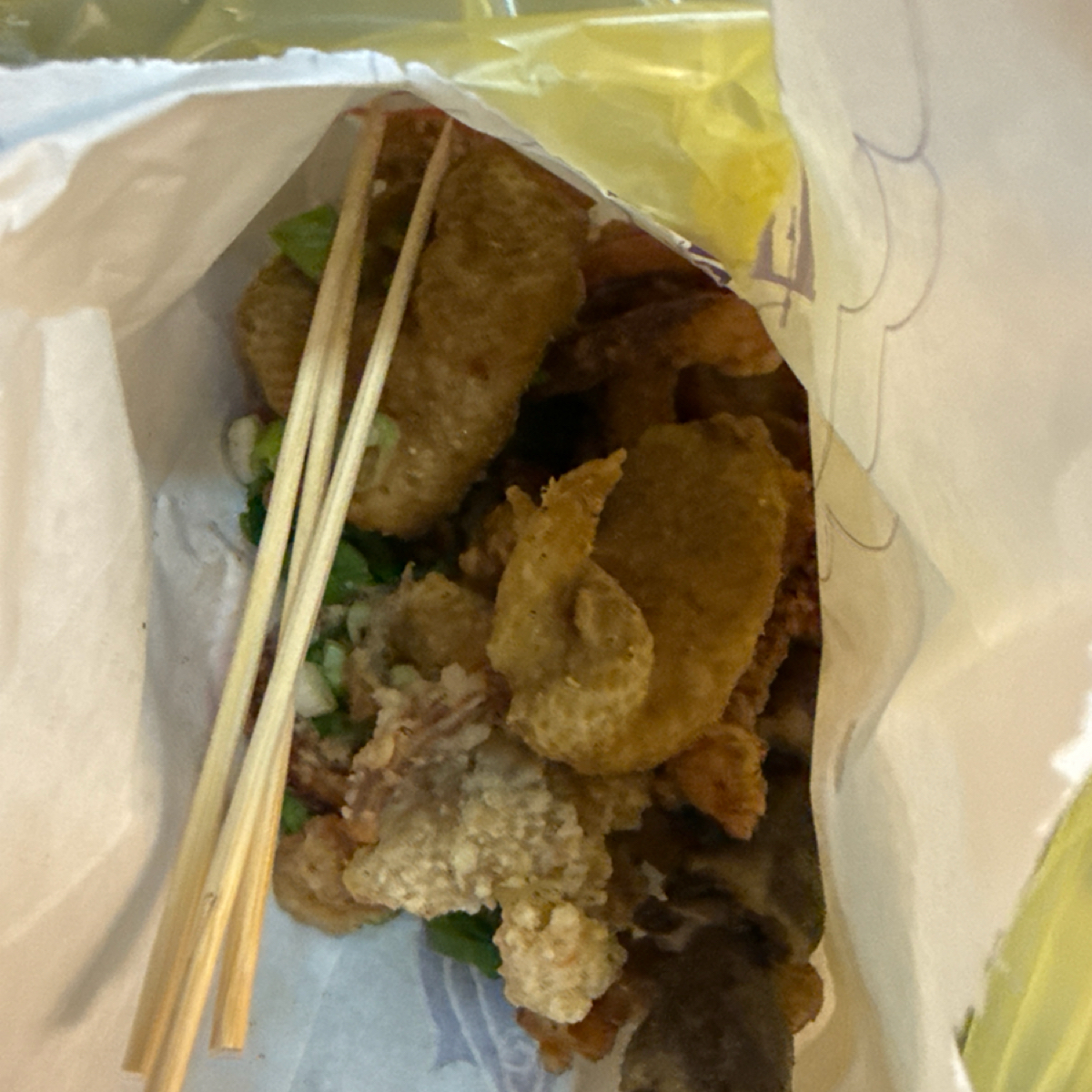 Meal image of 豆豆炸物鹽酥雞:  shot by Glen
