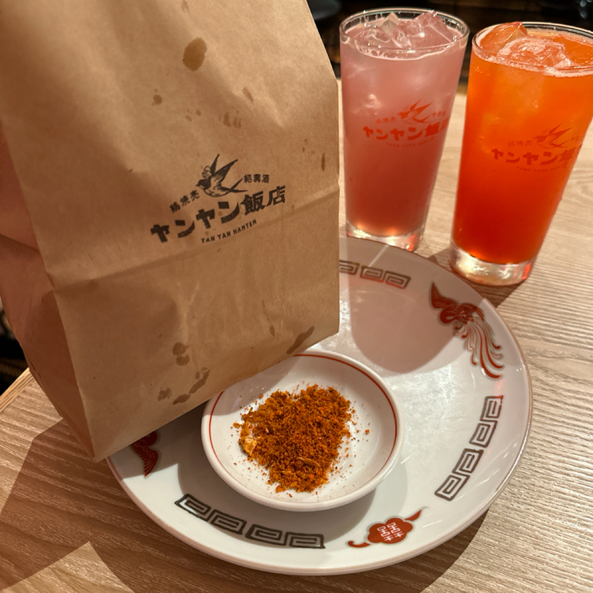 Menu image of 鶏中華ヤンヤン飯店 新橋一丁目店:  shot by ぽんこつ