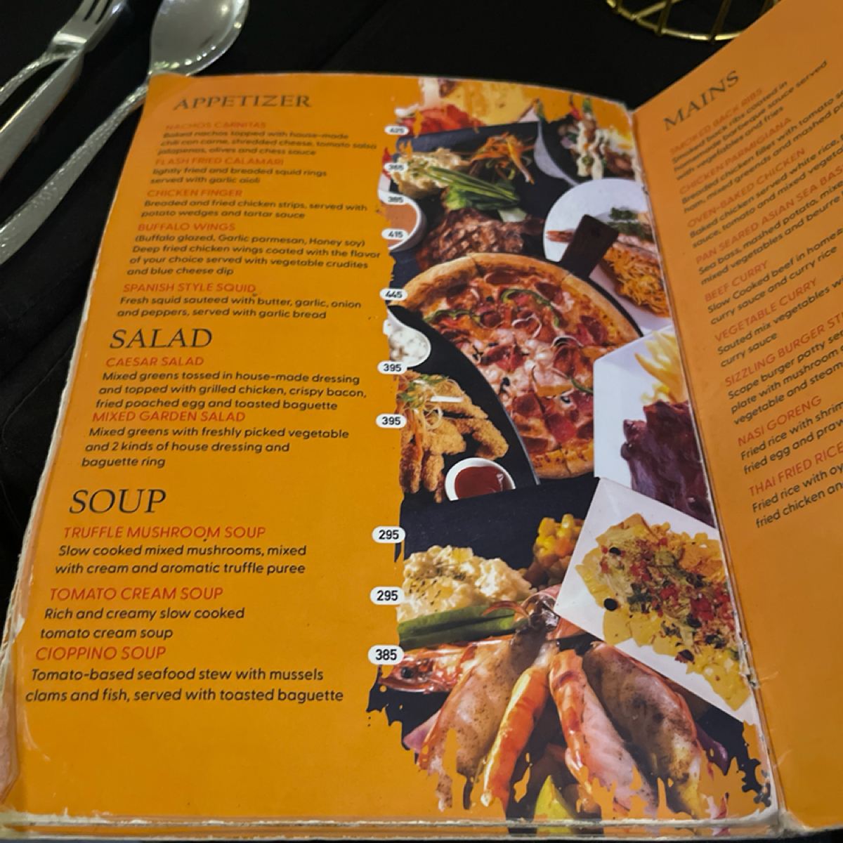 Menu image of Scape Skydeck:  shot by 雜學生-吃點什麼