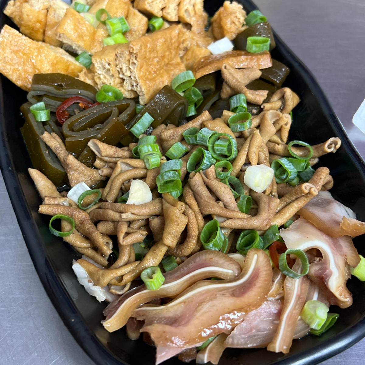 東引小吃店 のレストランの写真：小菜 bychia 