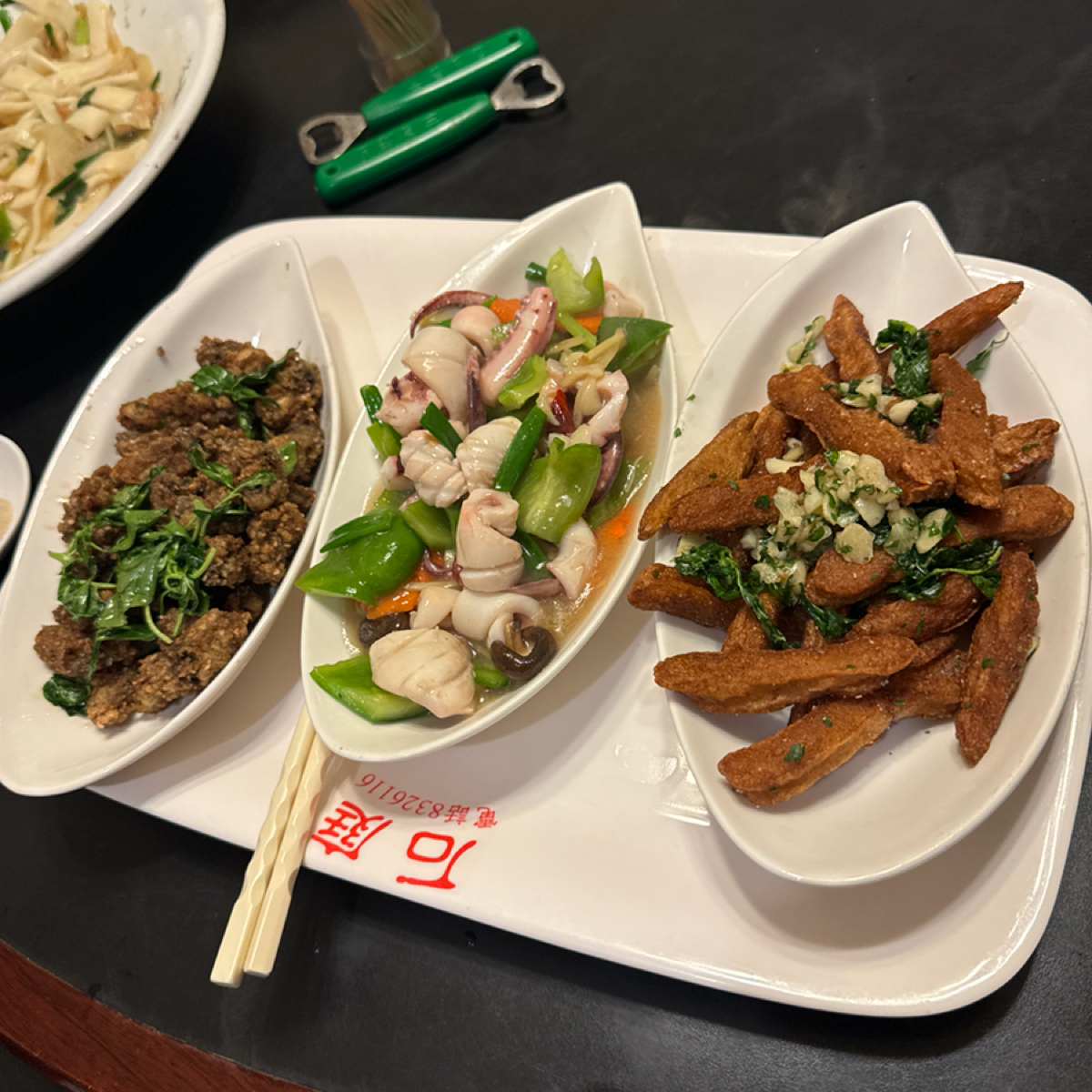石庭客家小館 のレストランの写真：炸鮮蚵 by食、動、健康 