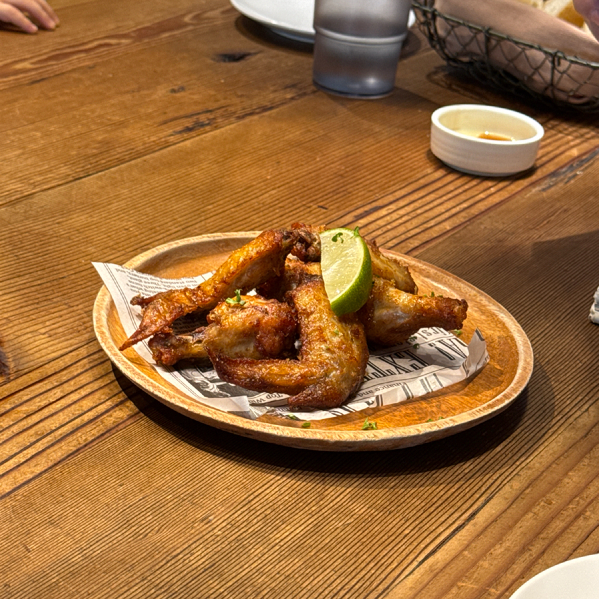 Meal image of Cin Cin Osteria 請請義大利餐廳 慶城店: 辣雞翅 shot by 飲料王