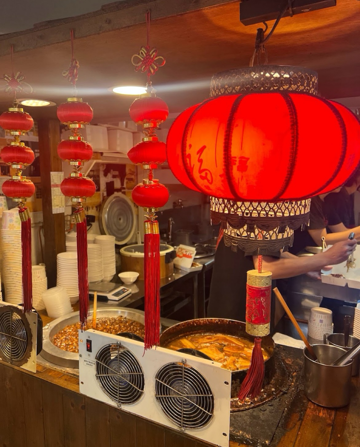 大稻埕魯肉飯 的外觀氛圍圖片： 由LESTER 拍攝