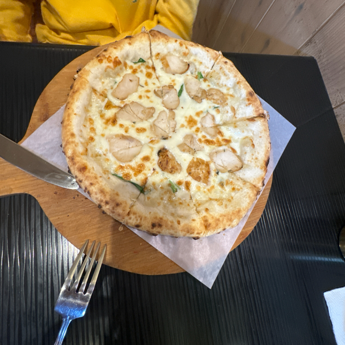 Meal image of 王子 廚義: 嫩雞pizza shot by 食、動、健康