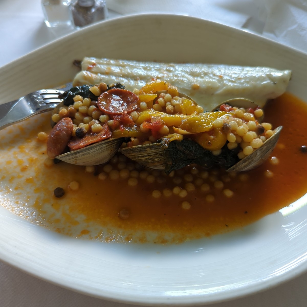 Meal image of La Plage Restaurant Wading River:  shot by Geonamiable