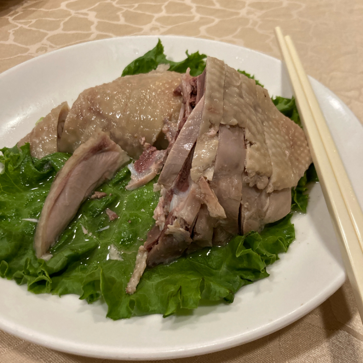 Meal image of 悅上海: 醉雞 shot by 小蛙