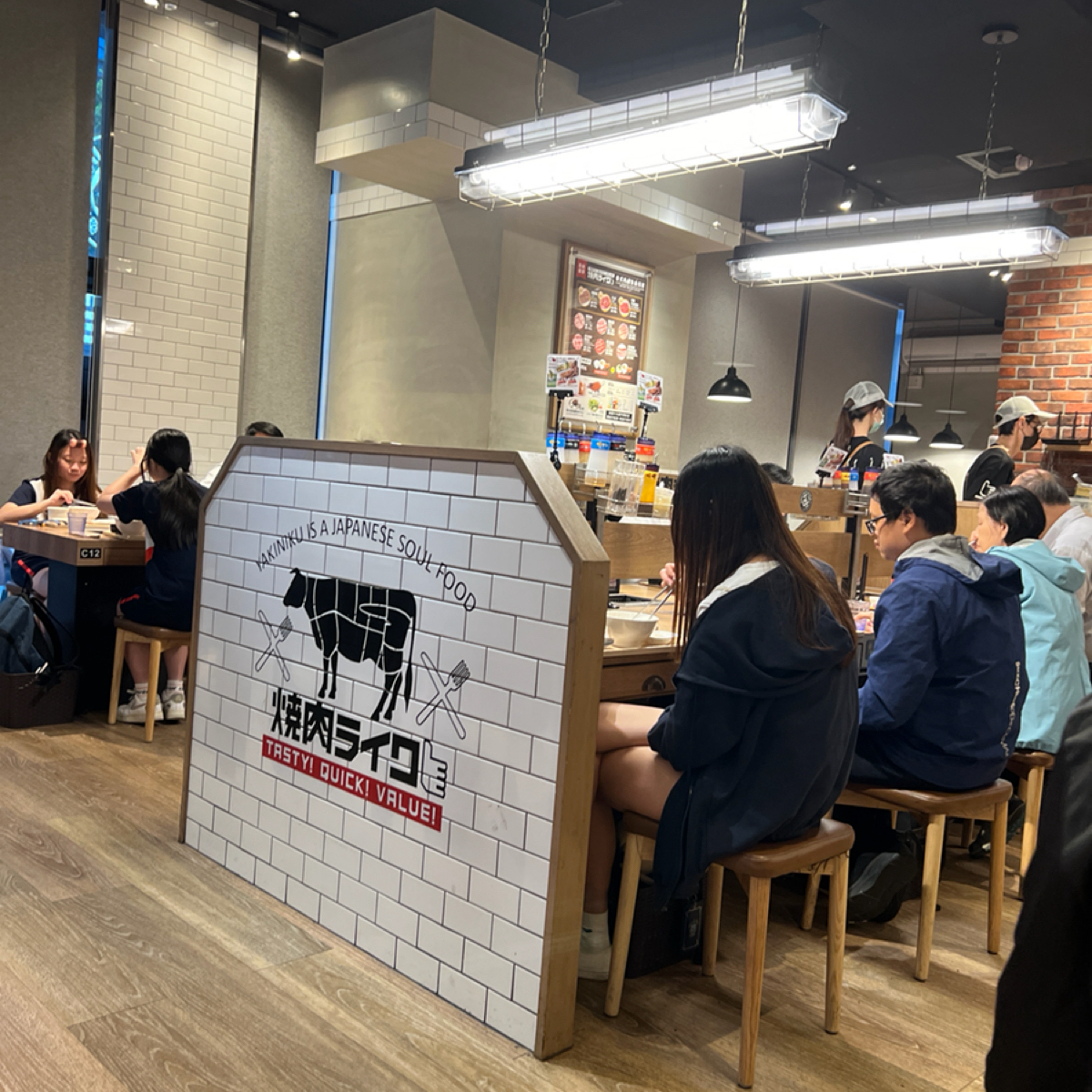焼肉LIKE 台北京站店 的外觀氛圍圖片： 由雪綿羊 拍攝
