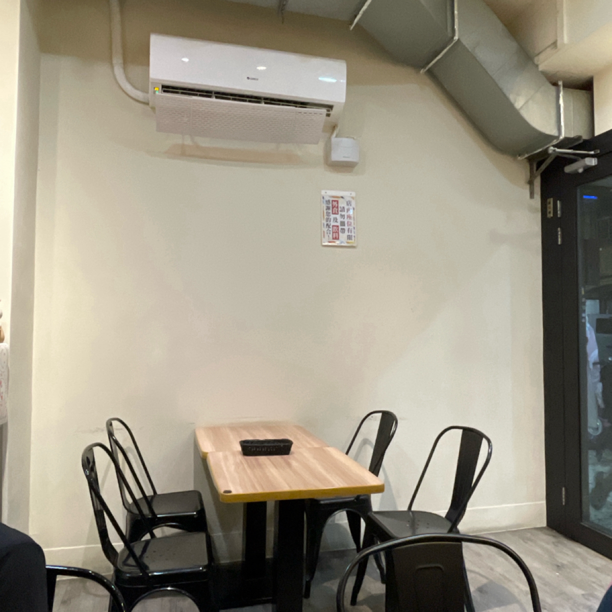克萊樂創義料理 の雰囲気の写真：內用環境不大 byFreddy Liu 
