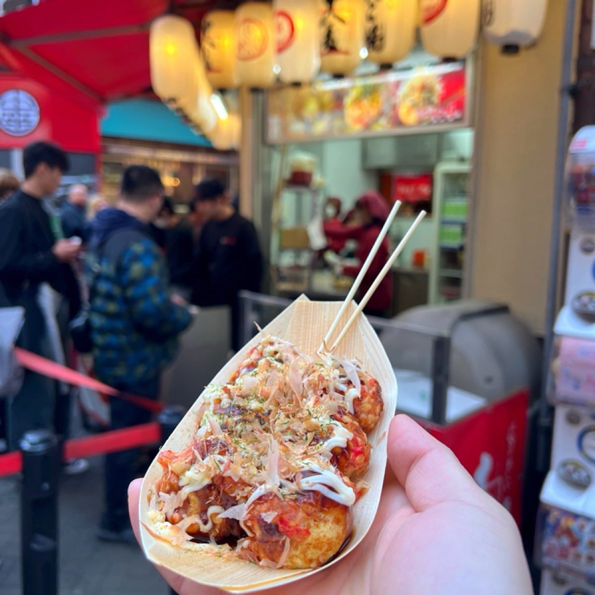 Meal image of たこ焼き 十八番  道頓堀店: 6個630日圓 shot by 七咪