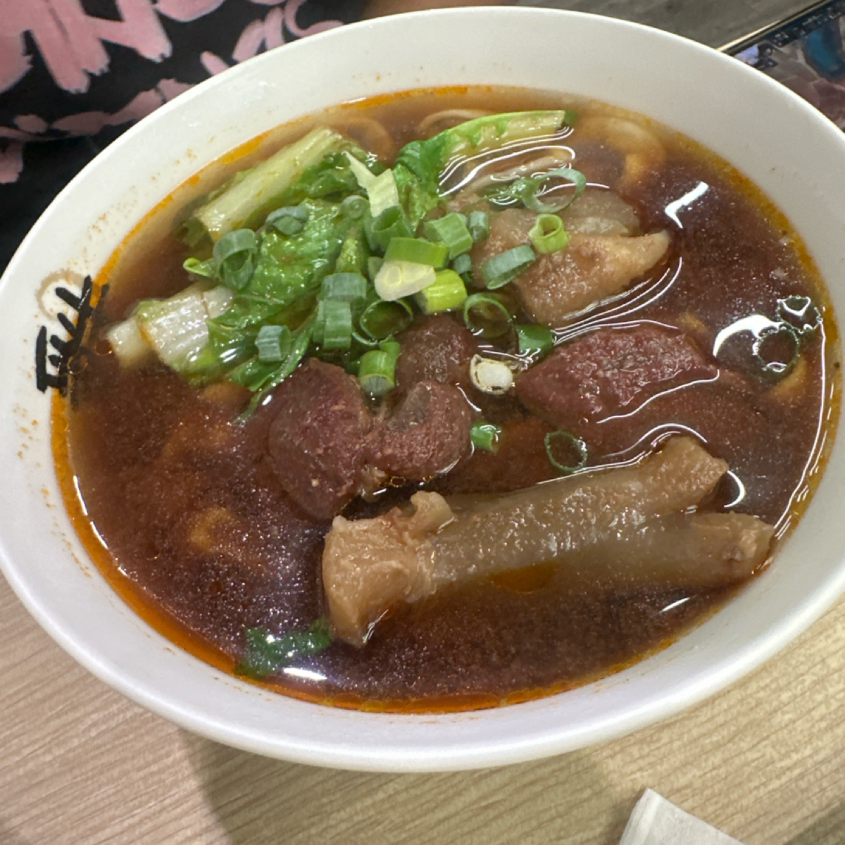 爭牛牛肉麵專賣 亞東店 的餐點圖片： 由YY 拍攝