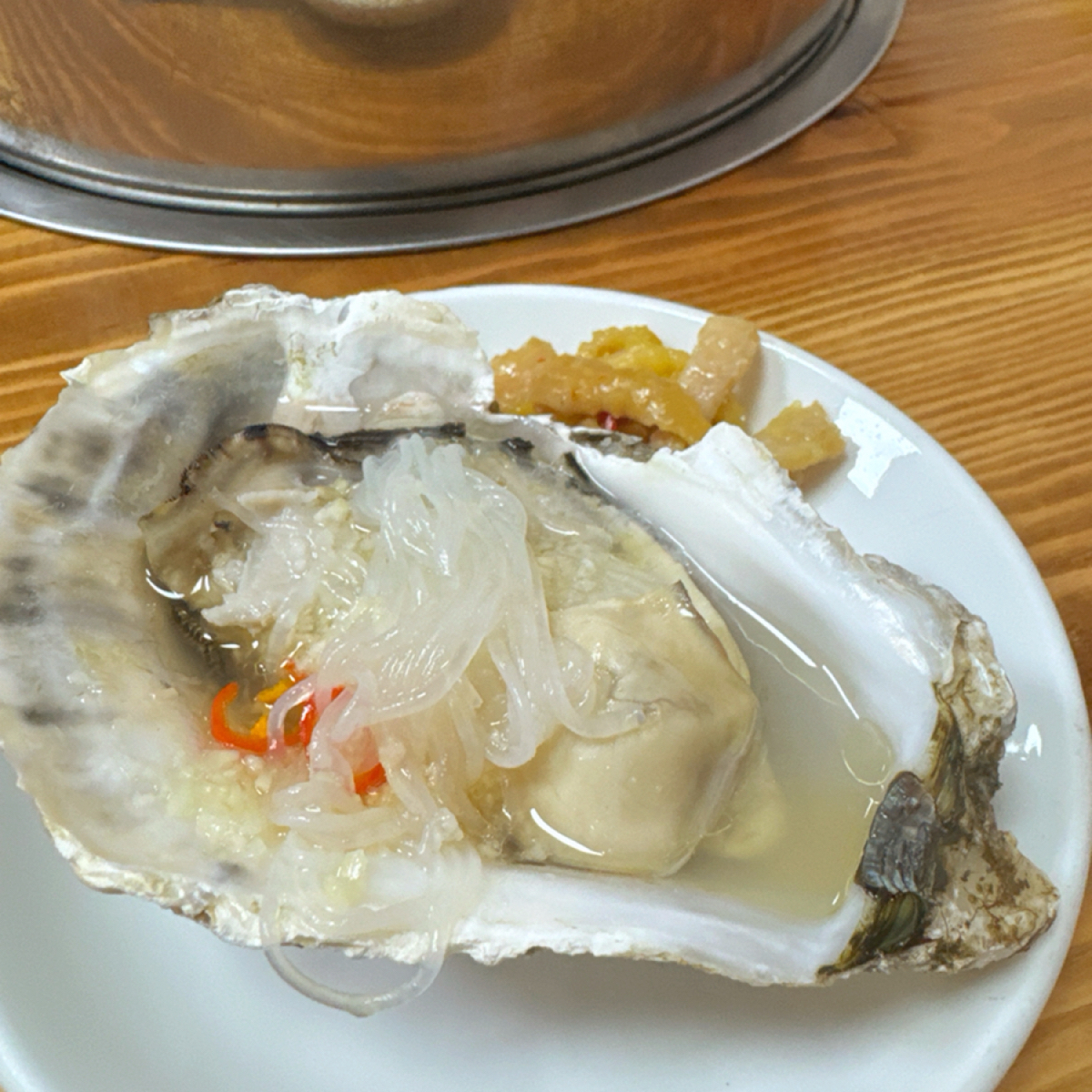 Meal image of 石洪品粥.桑拿鸡:  shot by 不能被老婆發現