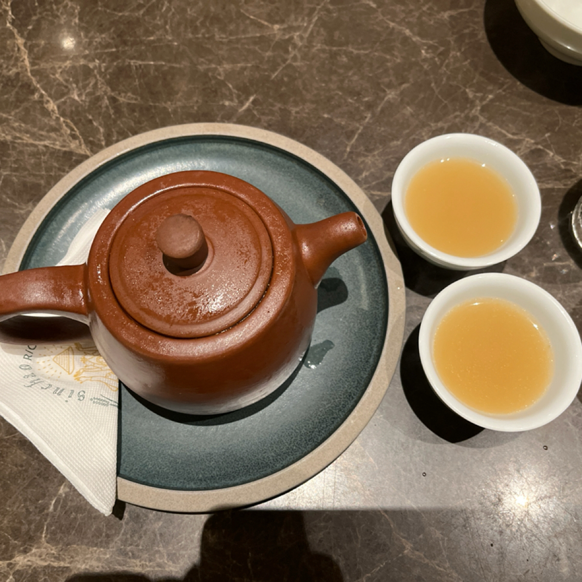 Meal image of 心潮飯店 SINCHAO RICE SHOPPE: 功夫郁香雞湯$300 shot by 珍珠奶綠