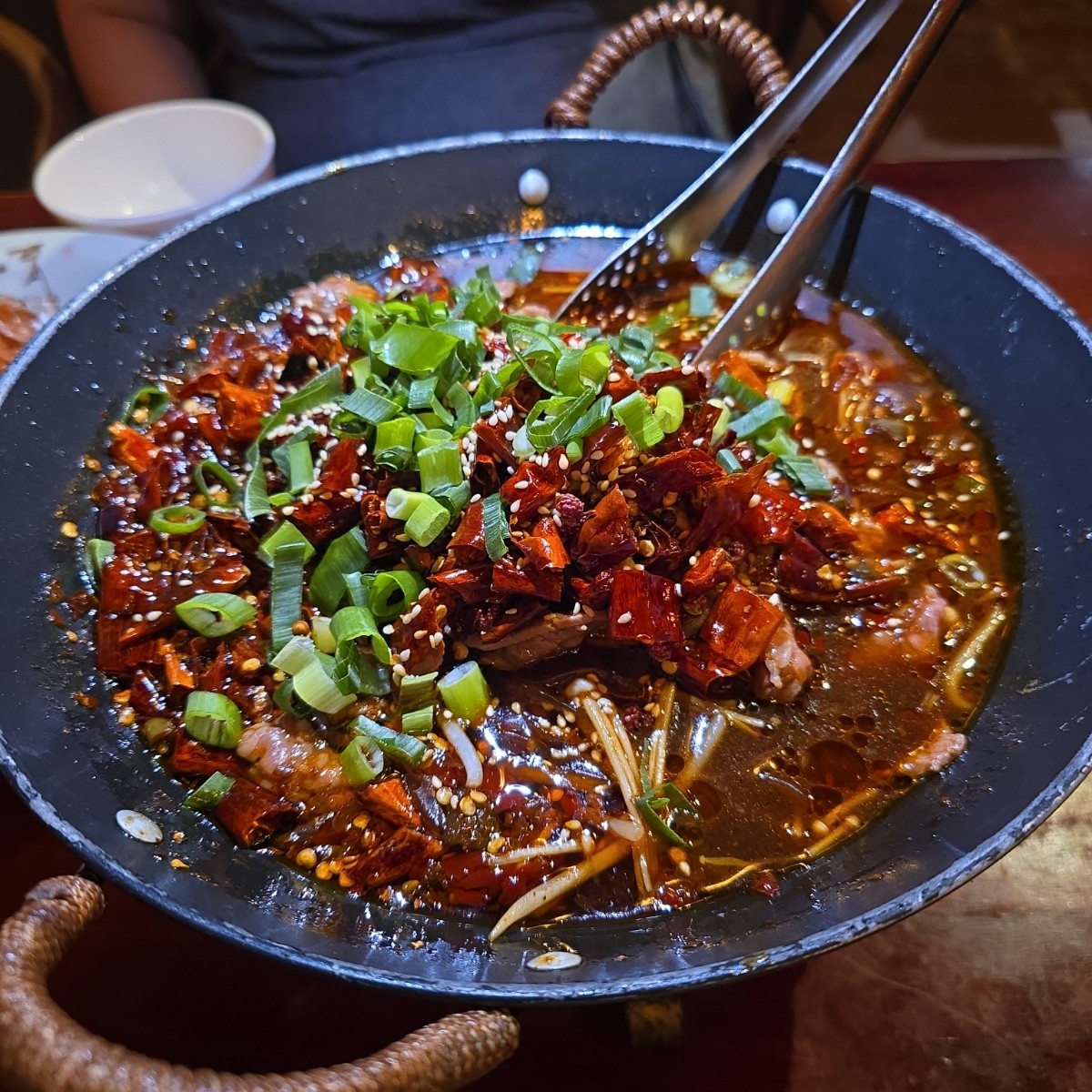 Meal image of 青樓中式餐酒館: 川味水煮牛 shot by 永遠的新手