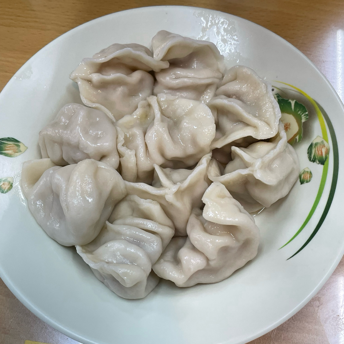 新娘子小吃 寶清店 のレストランの写真：高麗菜水餃10粒$80 by乃子過日子 