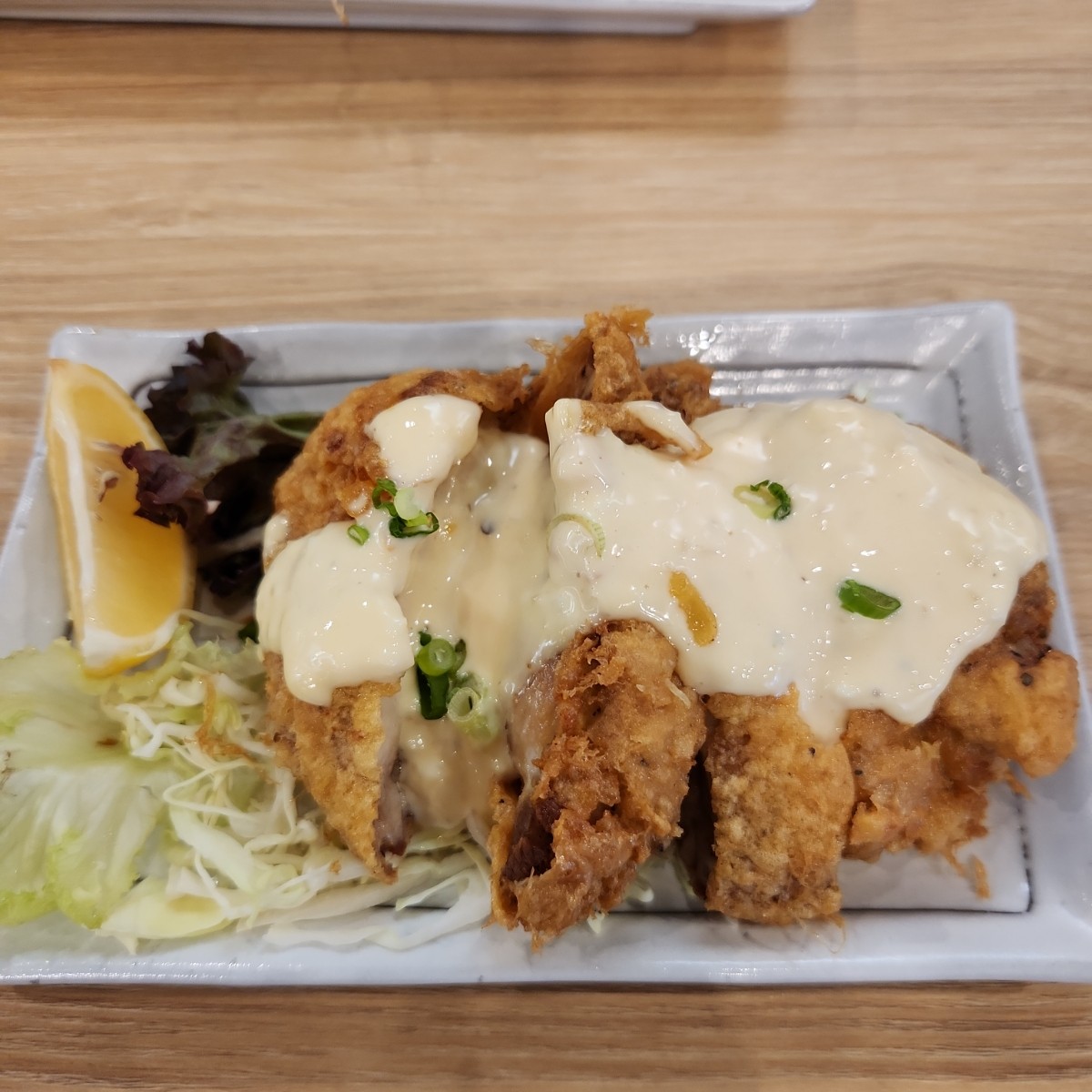 nikutsume Denai Alam のレストランの写真：chicken namban byblacktaiko 