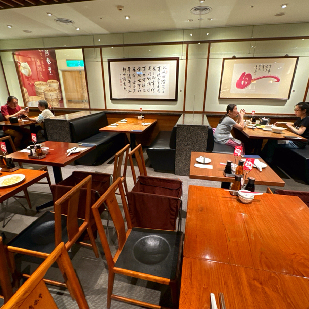 鼎泰豐 天母店 の雰囲気の写真： byAna 