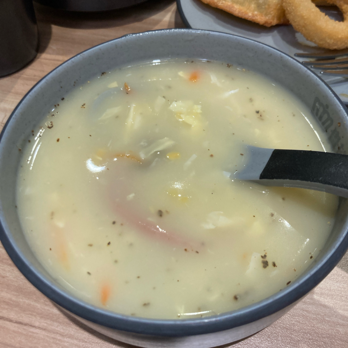 Meal image of 貴族世家mini 大安信義店: 玉米濃湯 shot by 小蛙