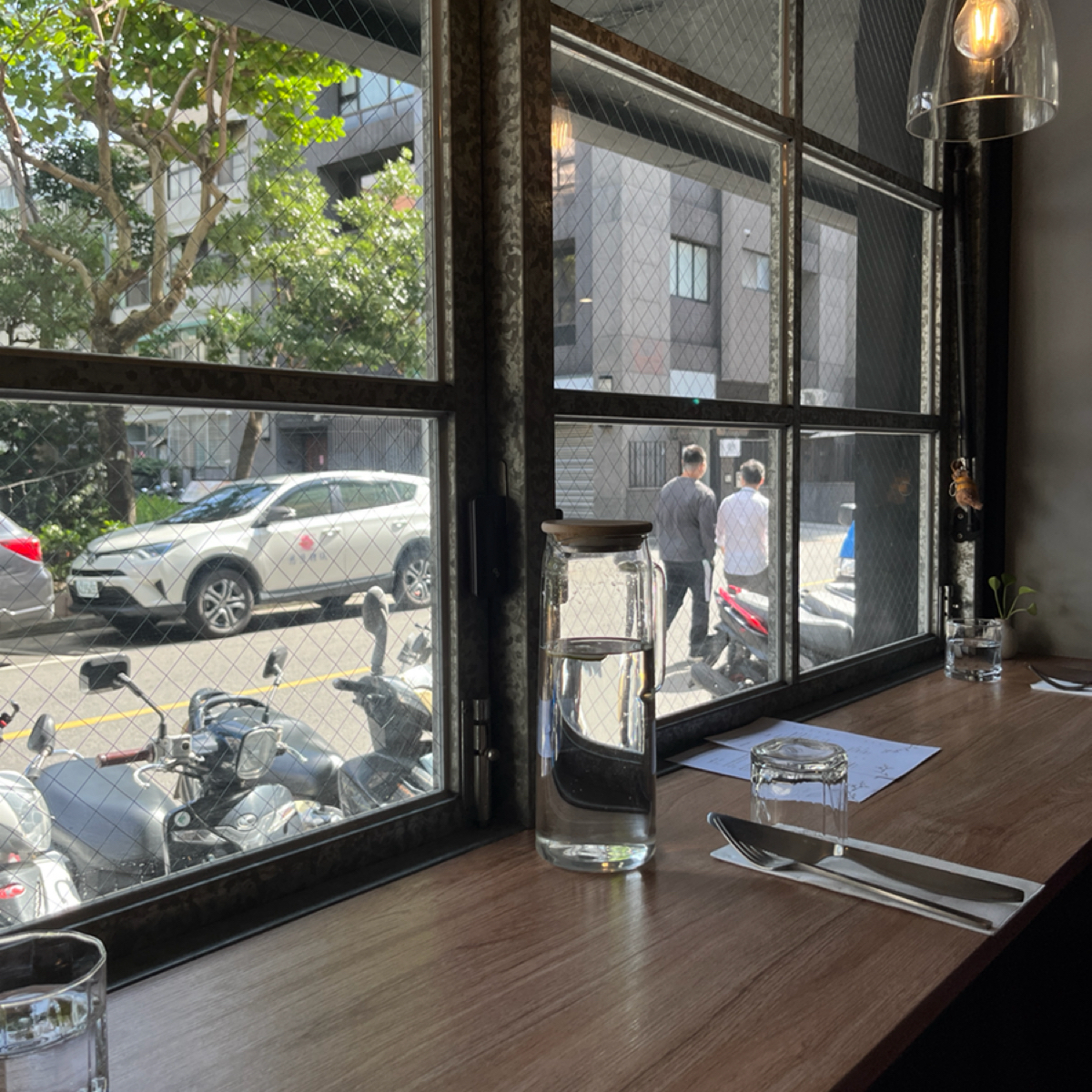 memo café の雰囲気の写真：我坐的窗台區 by阿官 